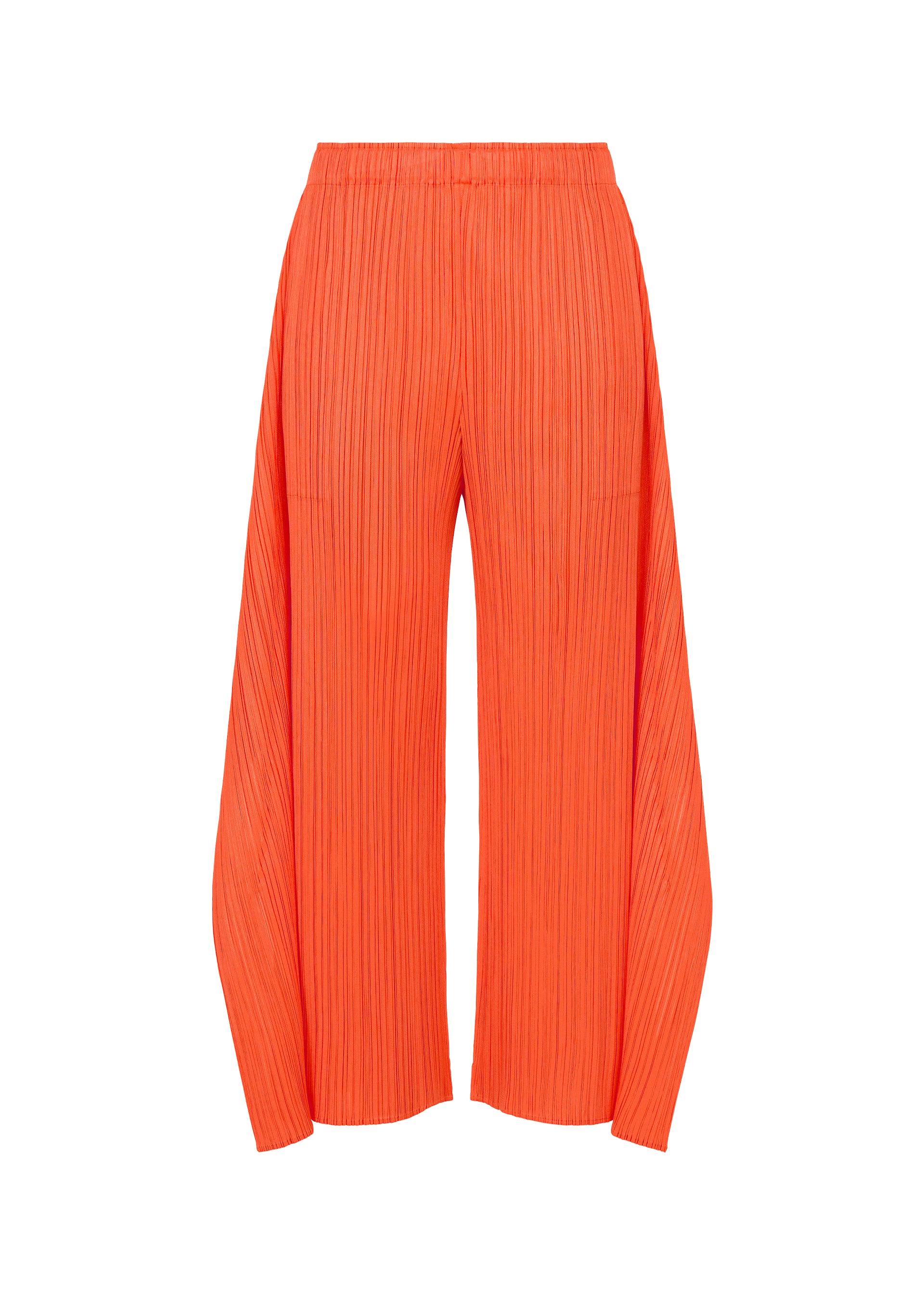Issey Miyake Monthly Colors September kalhoty black flare