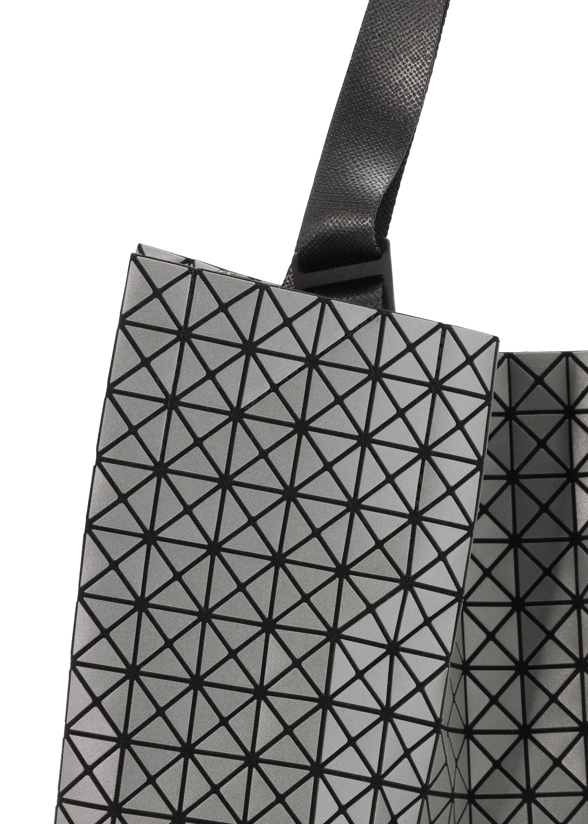 Issey Miyake Cart Autobahn tote tmavě šedá A4 na notebook