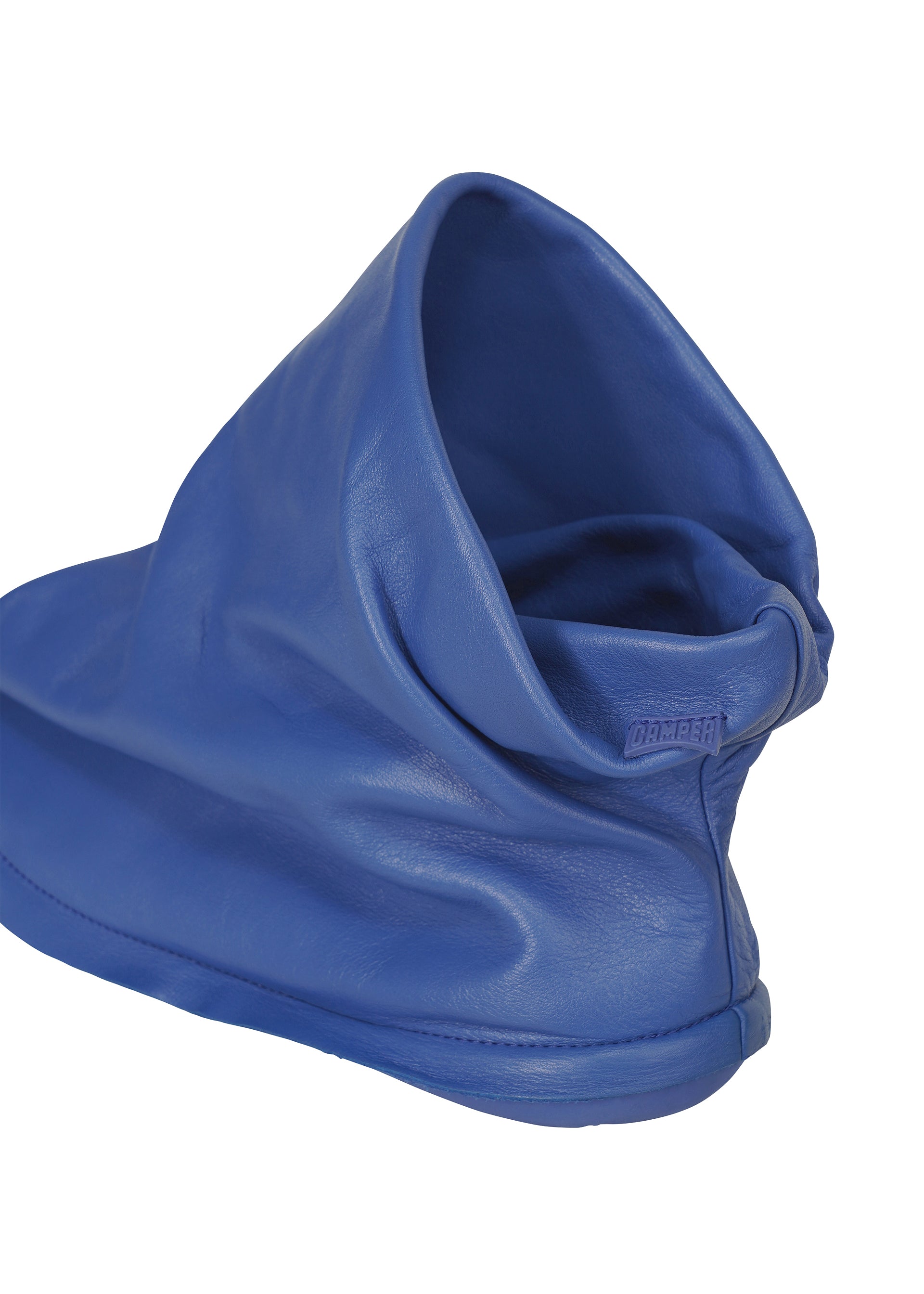 Issey Miyake Peu Form kožené boty black 42