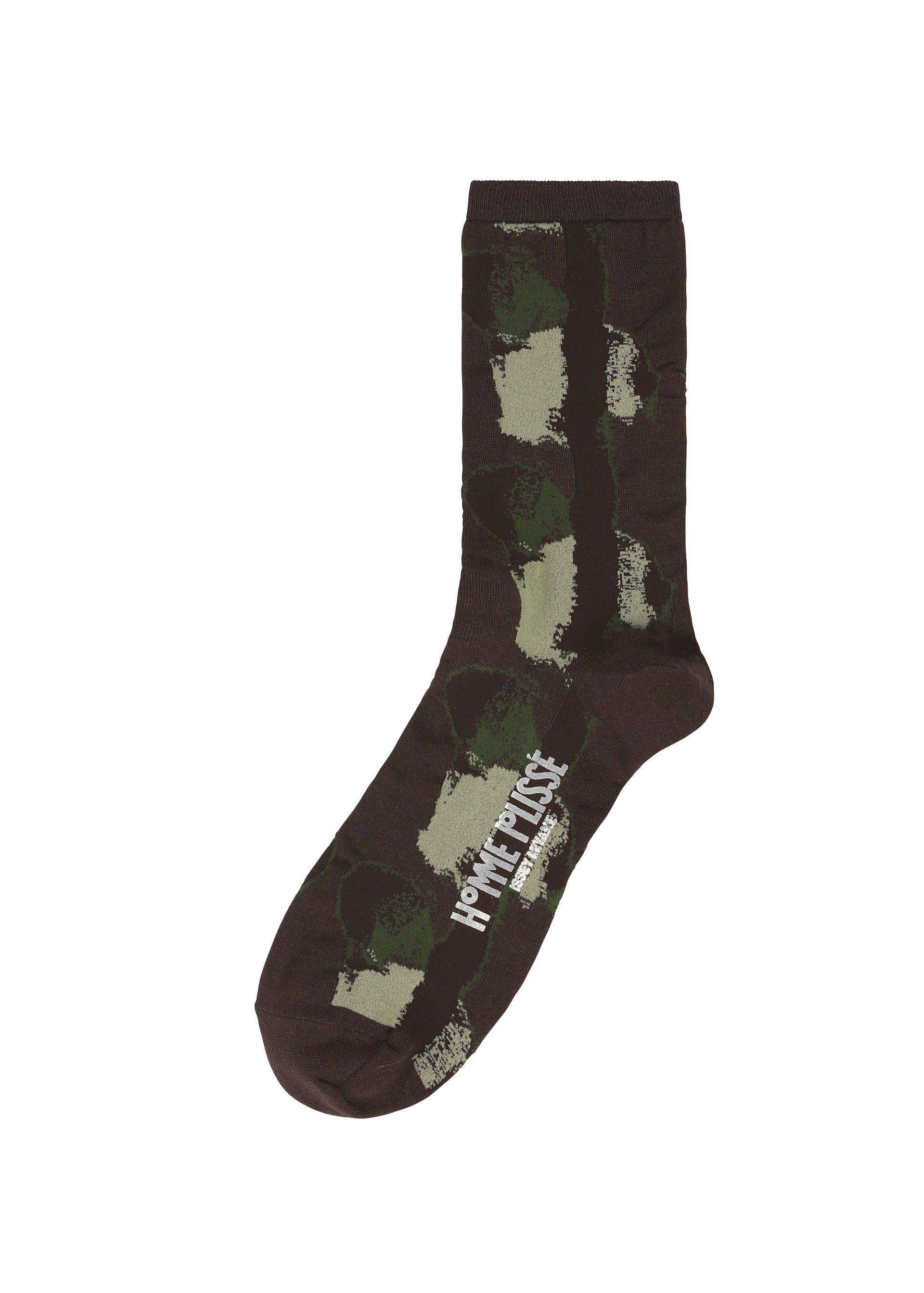 Issey Miyake Dawn Socks ponožky červené gradient