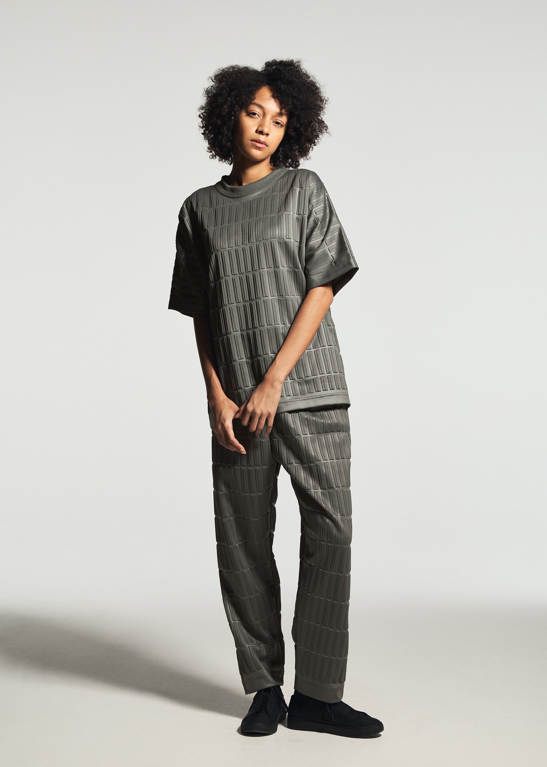 Issey Miyake Type-E 001 top Black