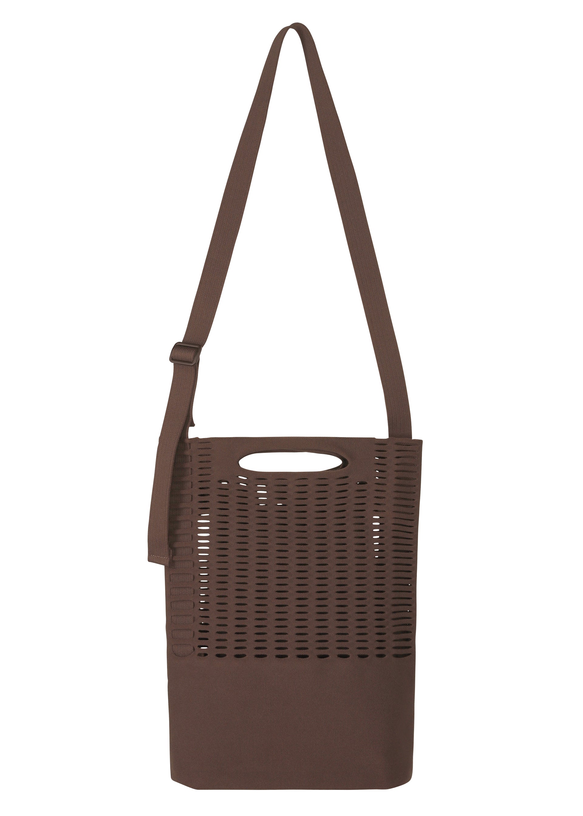 Issey Miyake Mokko Mono Grip tote černá na notebook