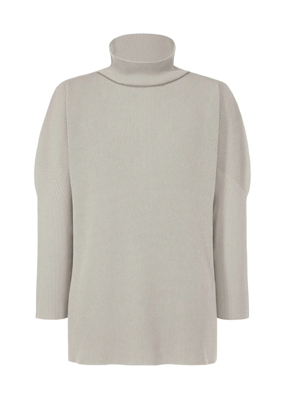 Issey Miyake Basic Knit HP51KN216 pánský rolák šedý úplet