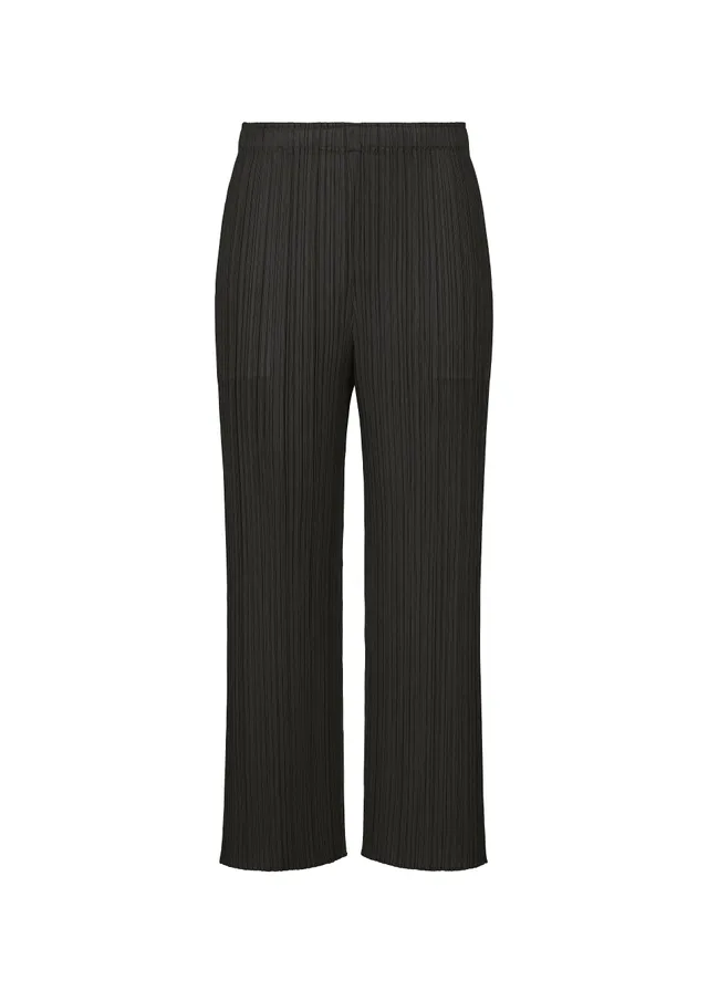 Issey Miyake Monthly Colors September kalhoty černá vel. 3 rovné