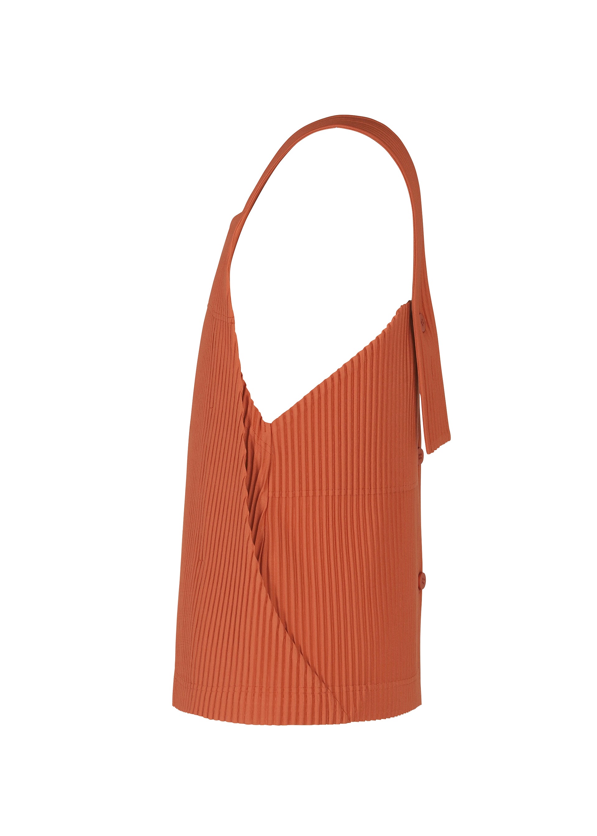 Issey Miyake Monthly Colors August vesta černá lehká polyester