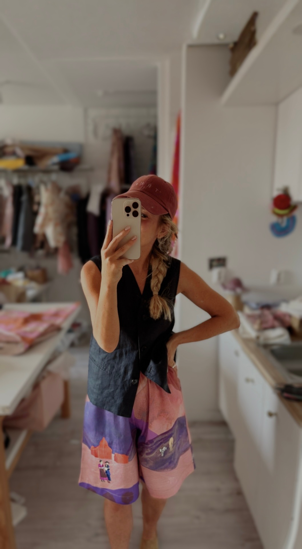 AURELIA & ZWEI FRAUEN Sacramento šortky