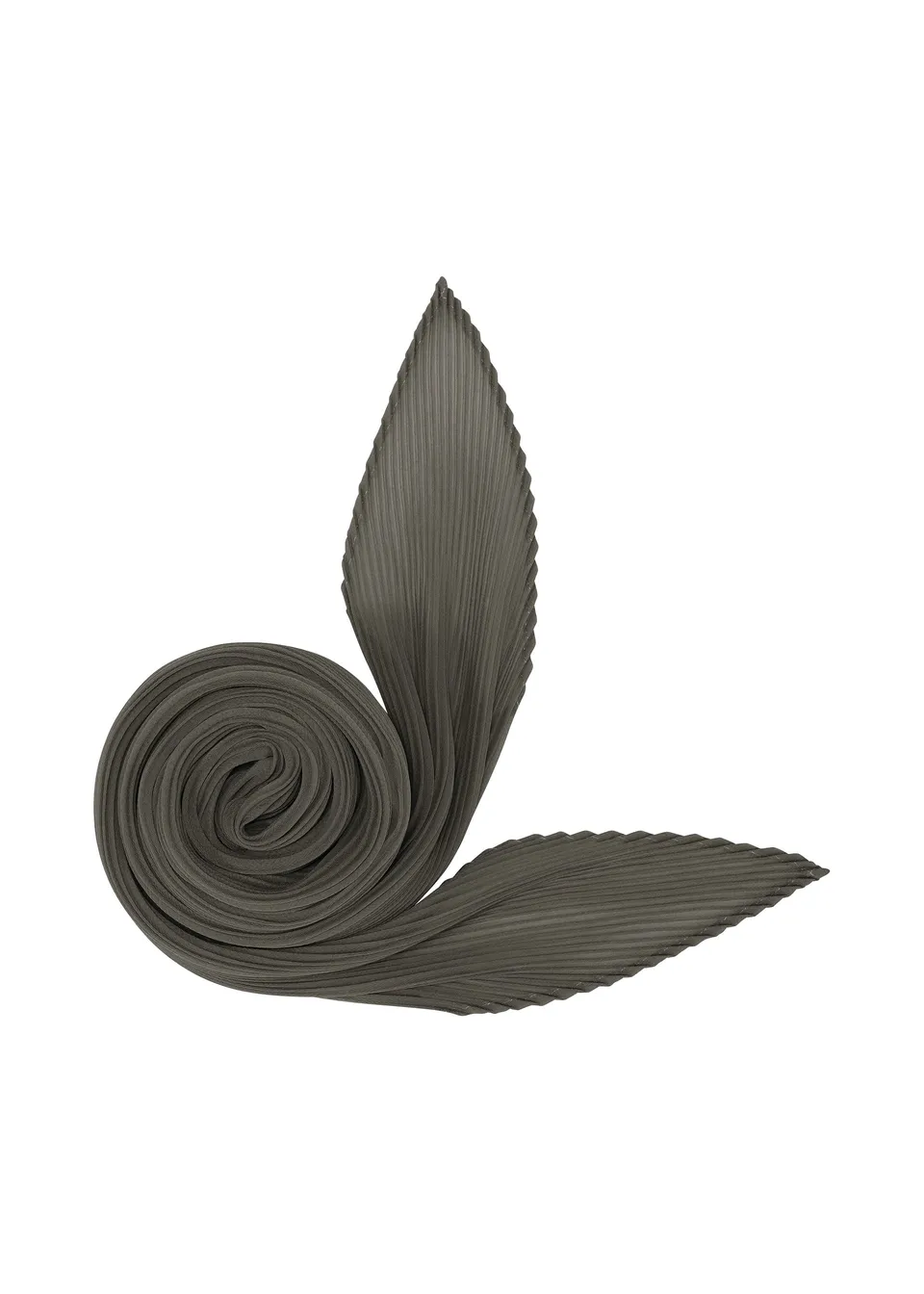Issey Miyake Monthly Scarf August šátek světle modrý koso