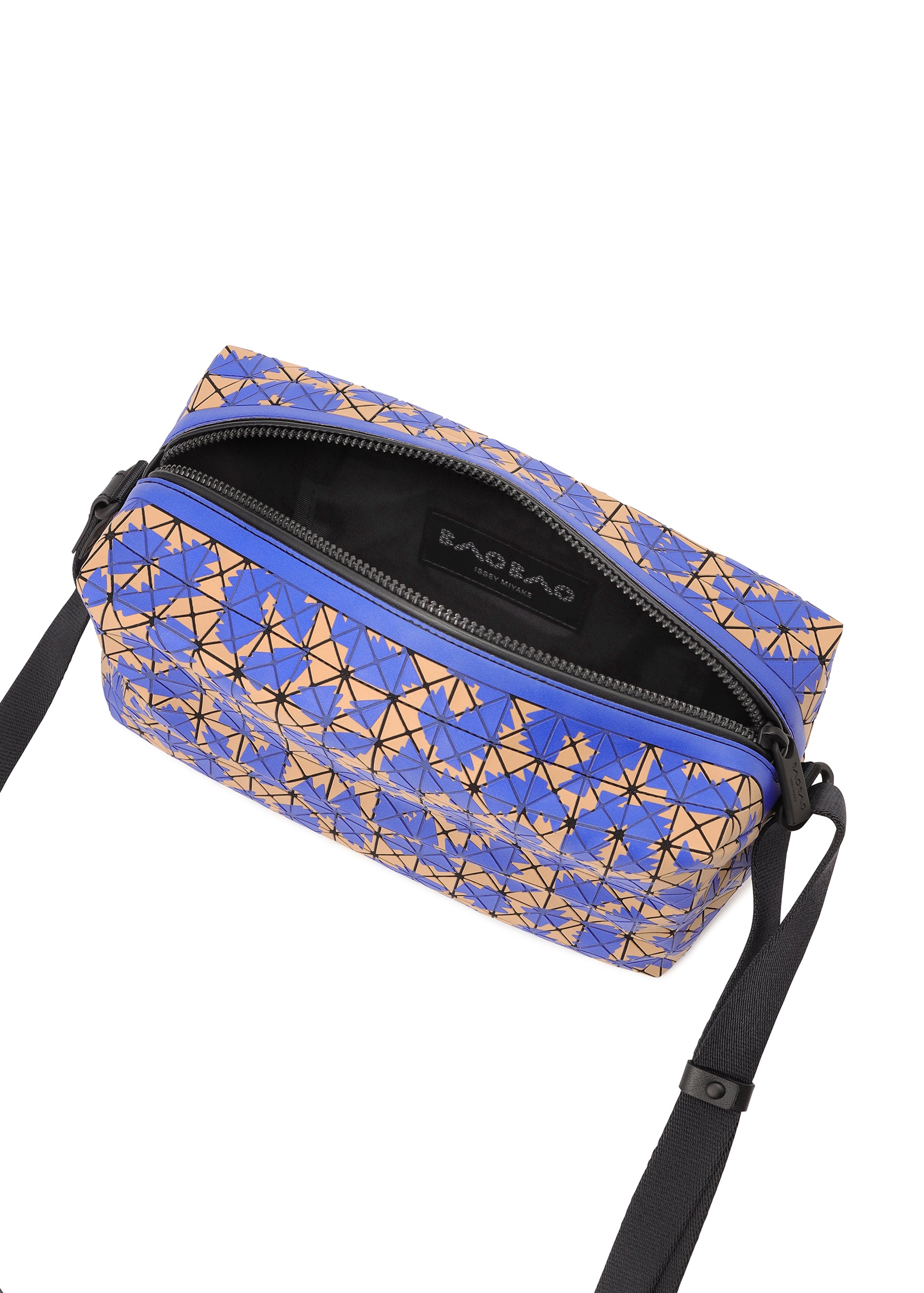 Issey Miyake Saddle Bag Dapple kabelka hnědá