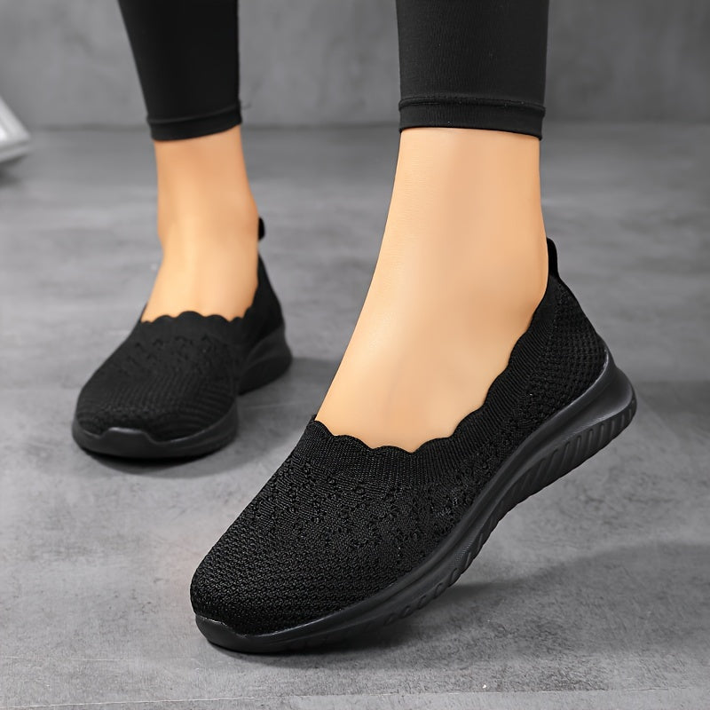 Norielle slip-on boty síťované prodyšné bílé