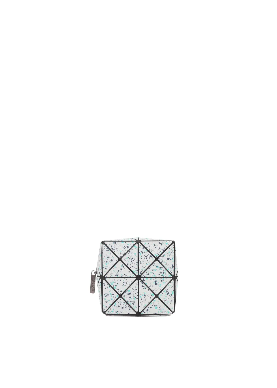 Issey Miyake City pouzdro šedá reliéfní stěna