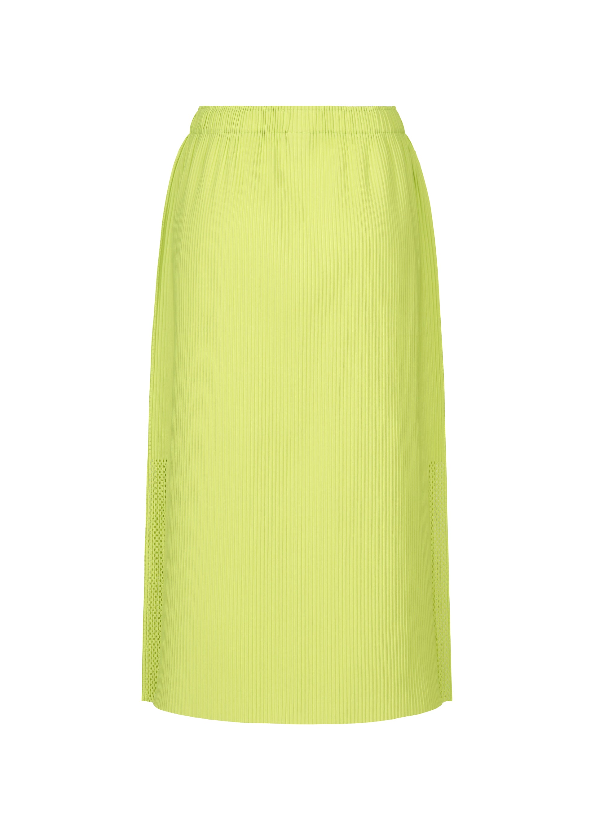 Issey Miyake Mesh Pleats sukně černá