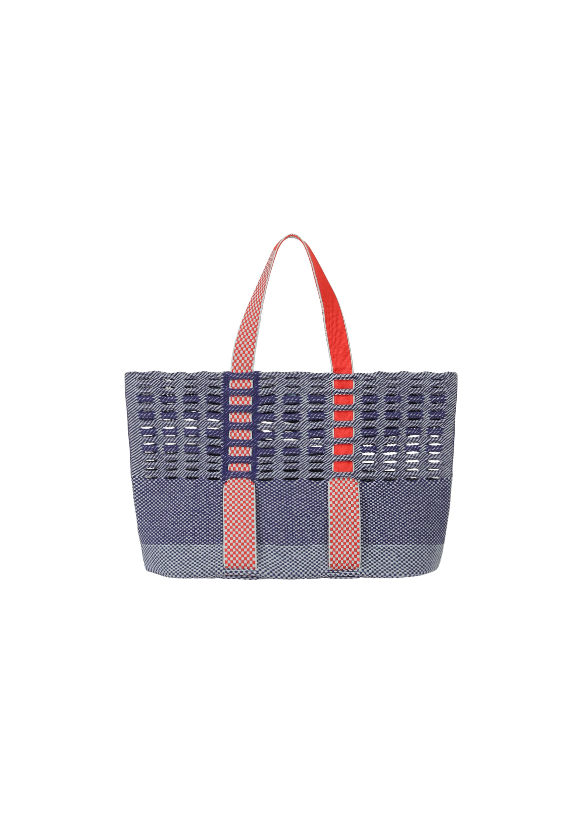 Issey Miyake Mokko Tote Mix tote šedá