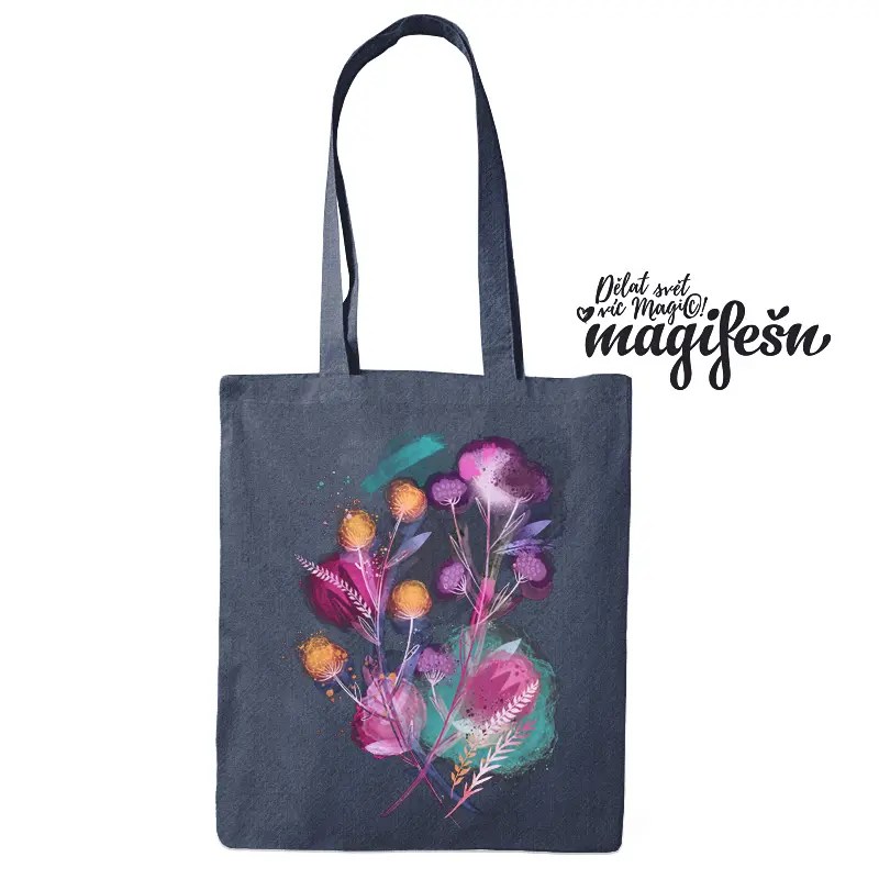 Magifešn PasteLove Night taška MEDIUM recyklovaná
