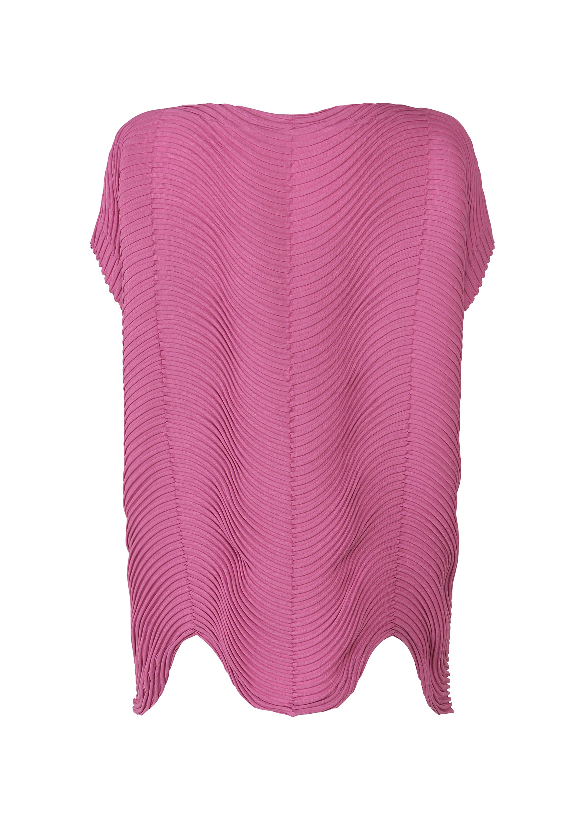 Issey Miyake Type-P 006 plisovaný top černý vel. 1