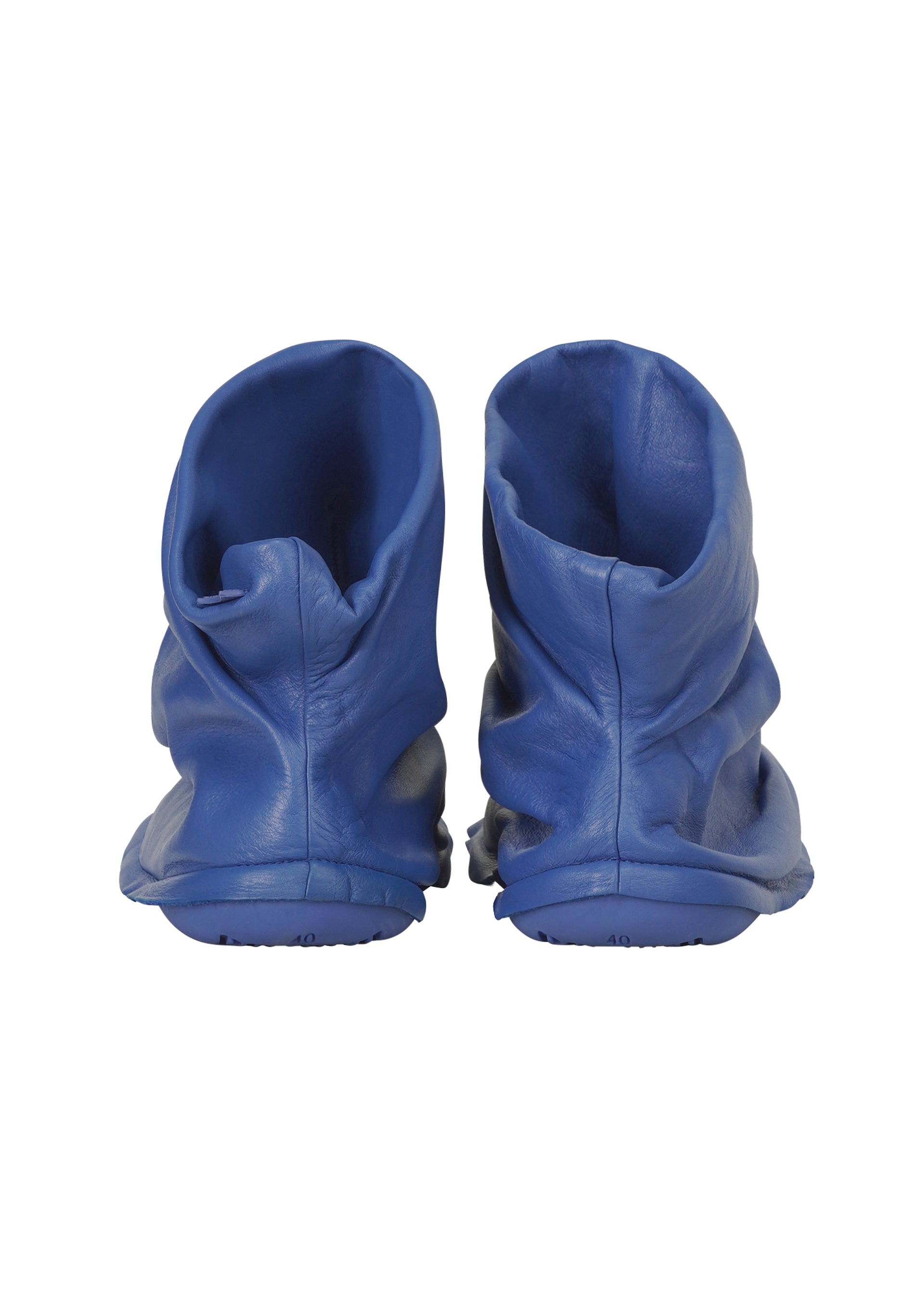 Issey Miyake Peu Form kožené boty black 42