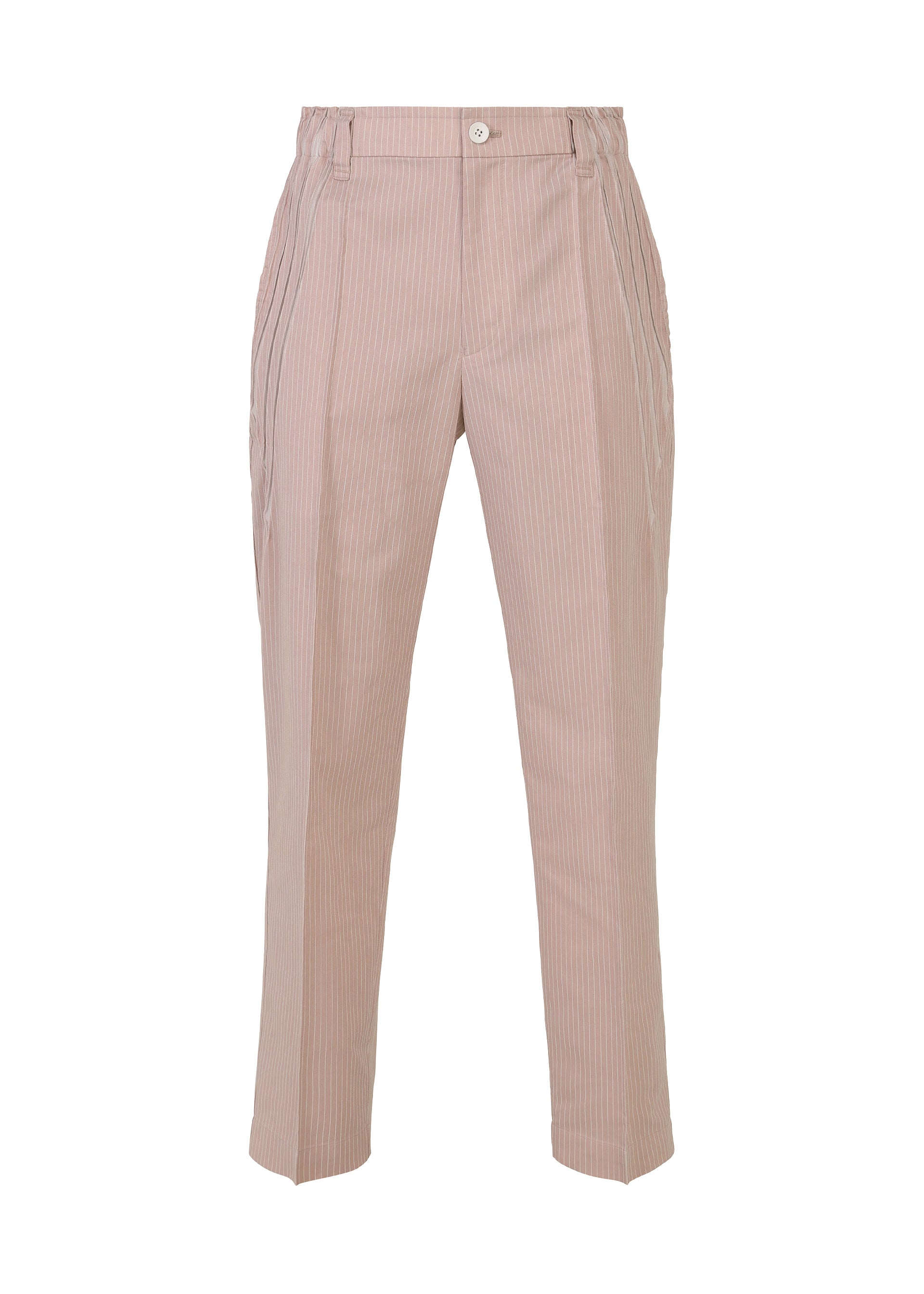 Issey Miyake Type-S 001-2 kalhoty šedé vel. 2 pinstripe