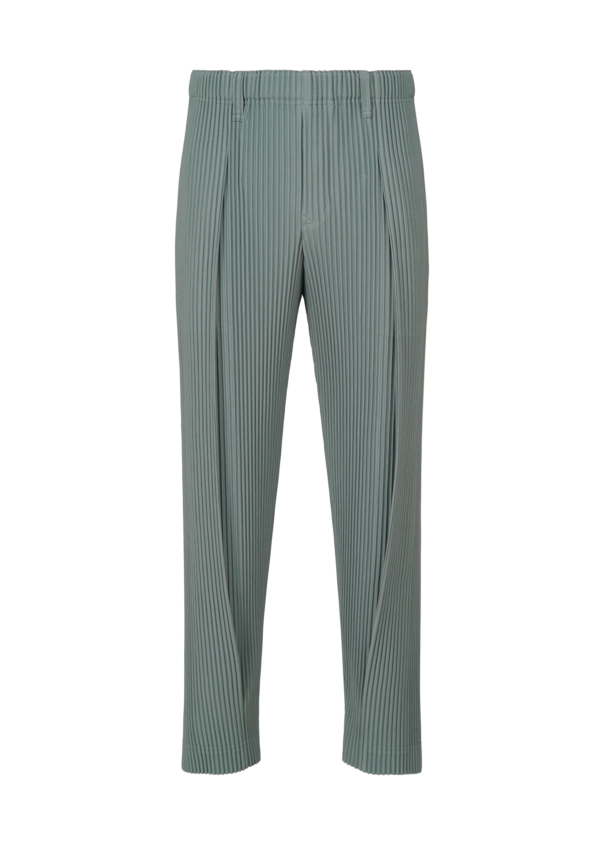 Issey Miyake Tailored Pleats 1 kalhoty černé skládané