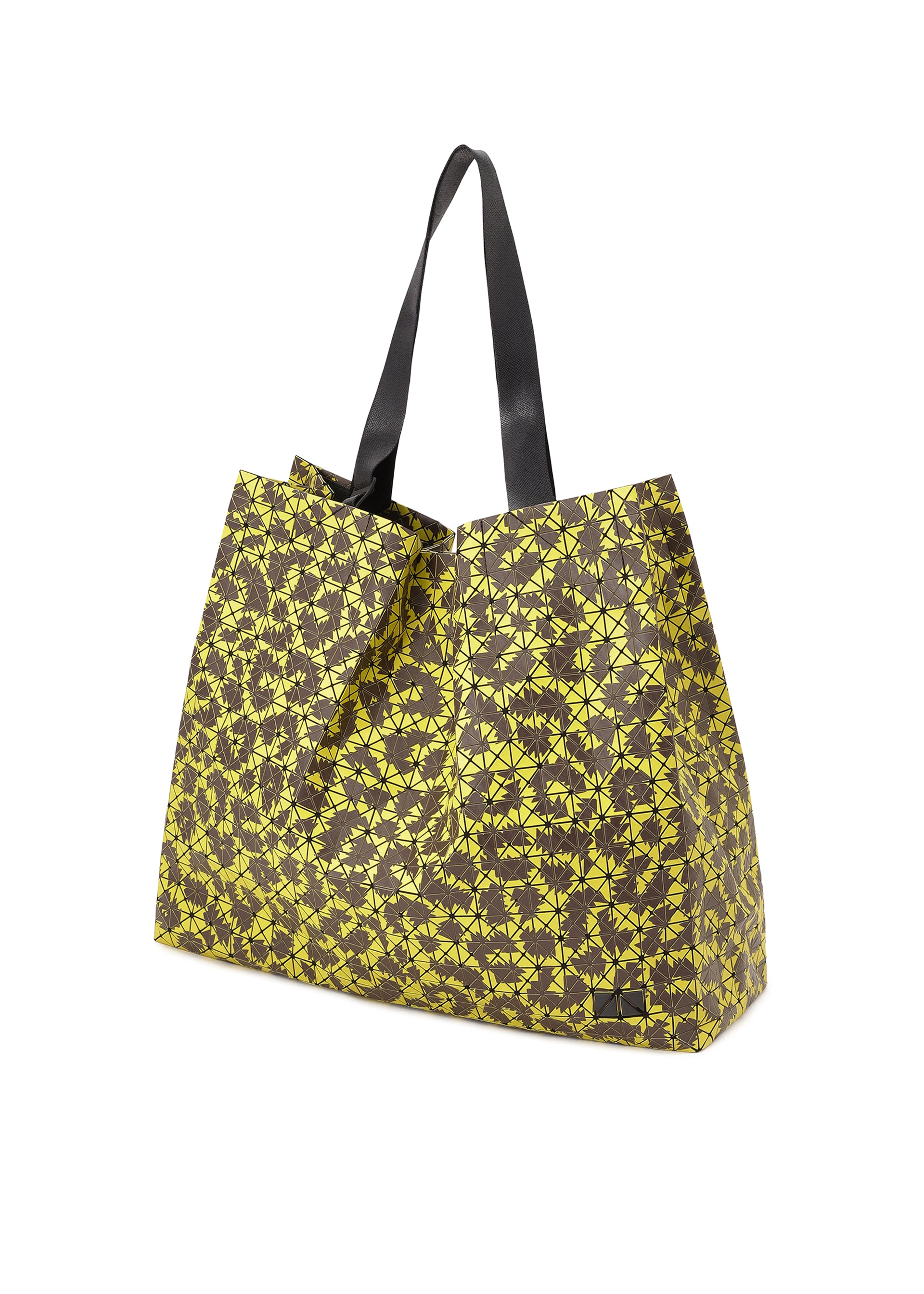 Issey Miyake Cart Dapple tote bag hnědá A4