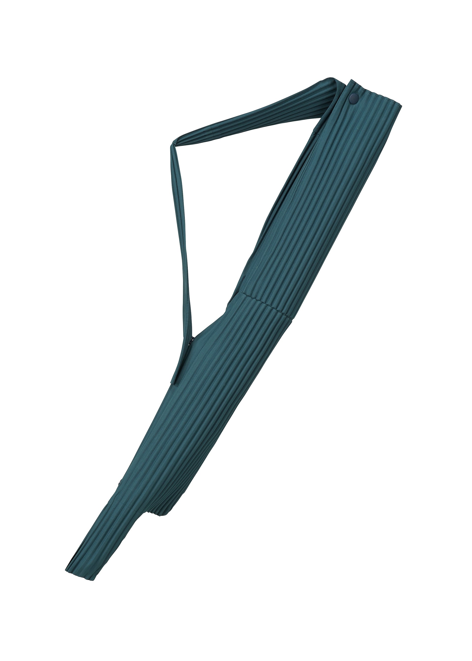 Issey Miyake Homme Plissé Umbrella Pleats kabelka černá