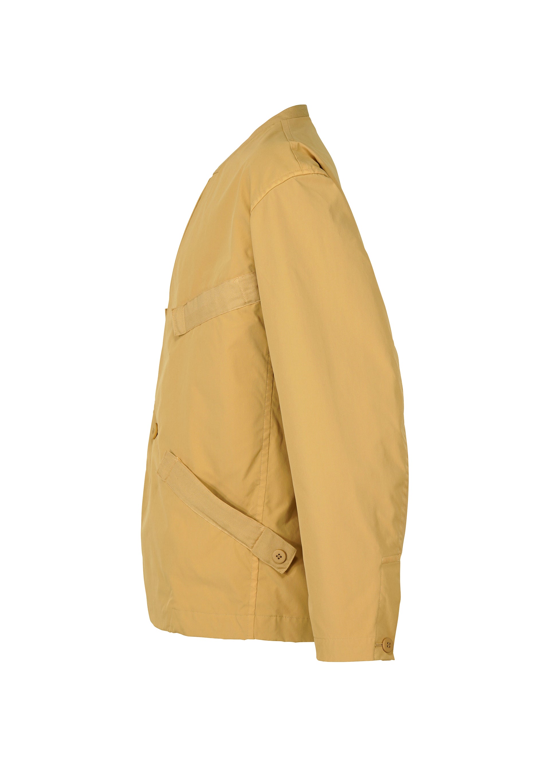 Issey Miyake Resilience bunda černá polyester lehká