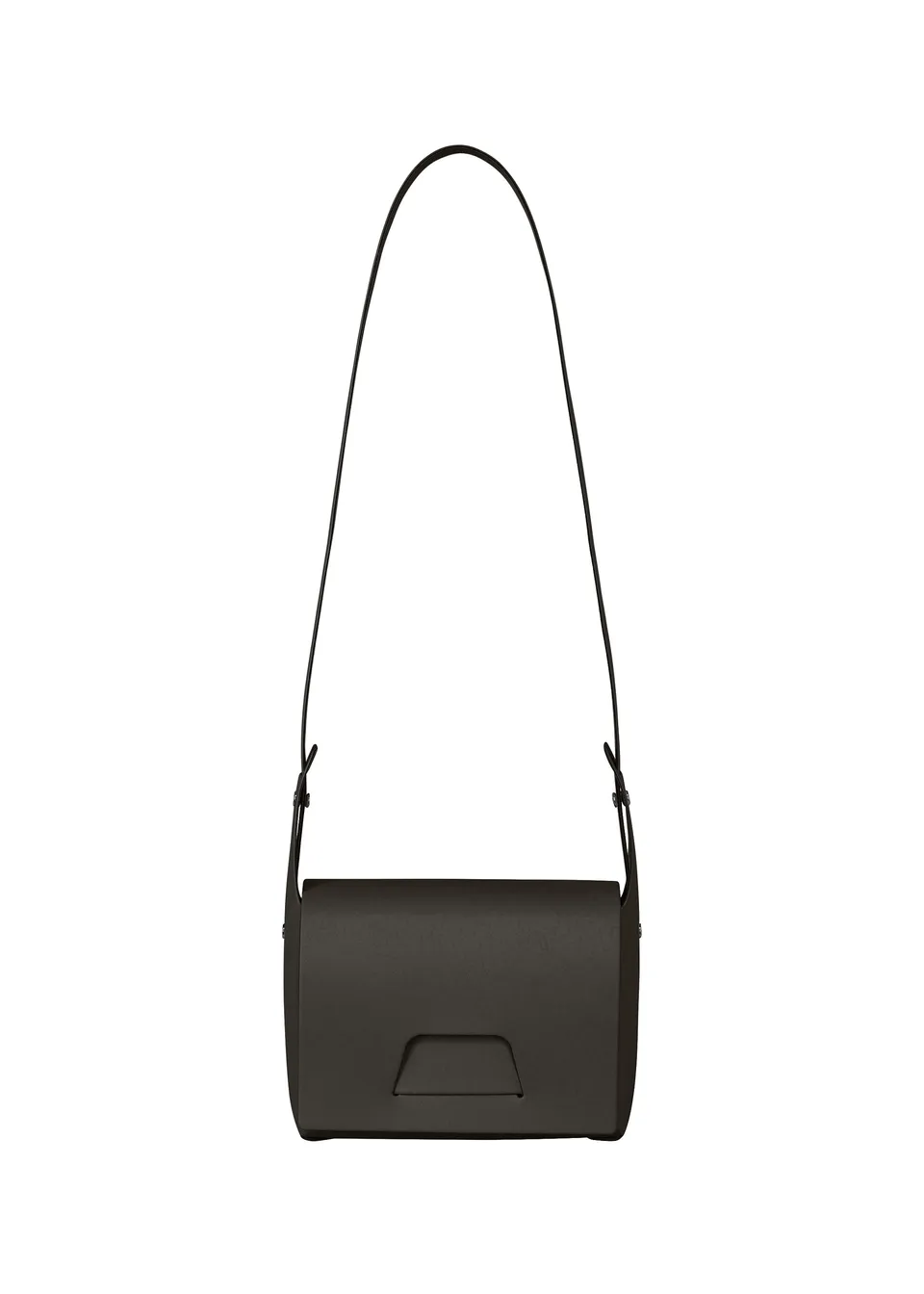 Issey Miyake Good Goods Box kabelka černá crossbody