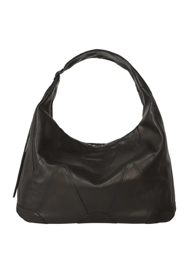 Issey Miyake Elements Leather Bag kabelka černá kožená