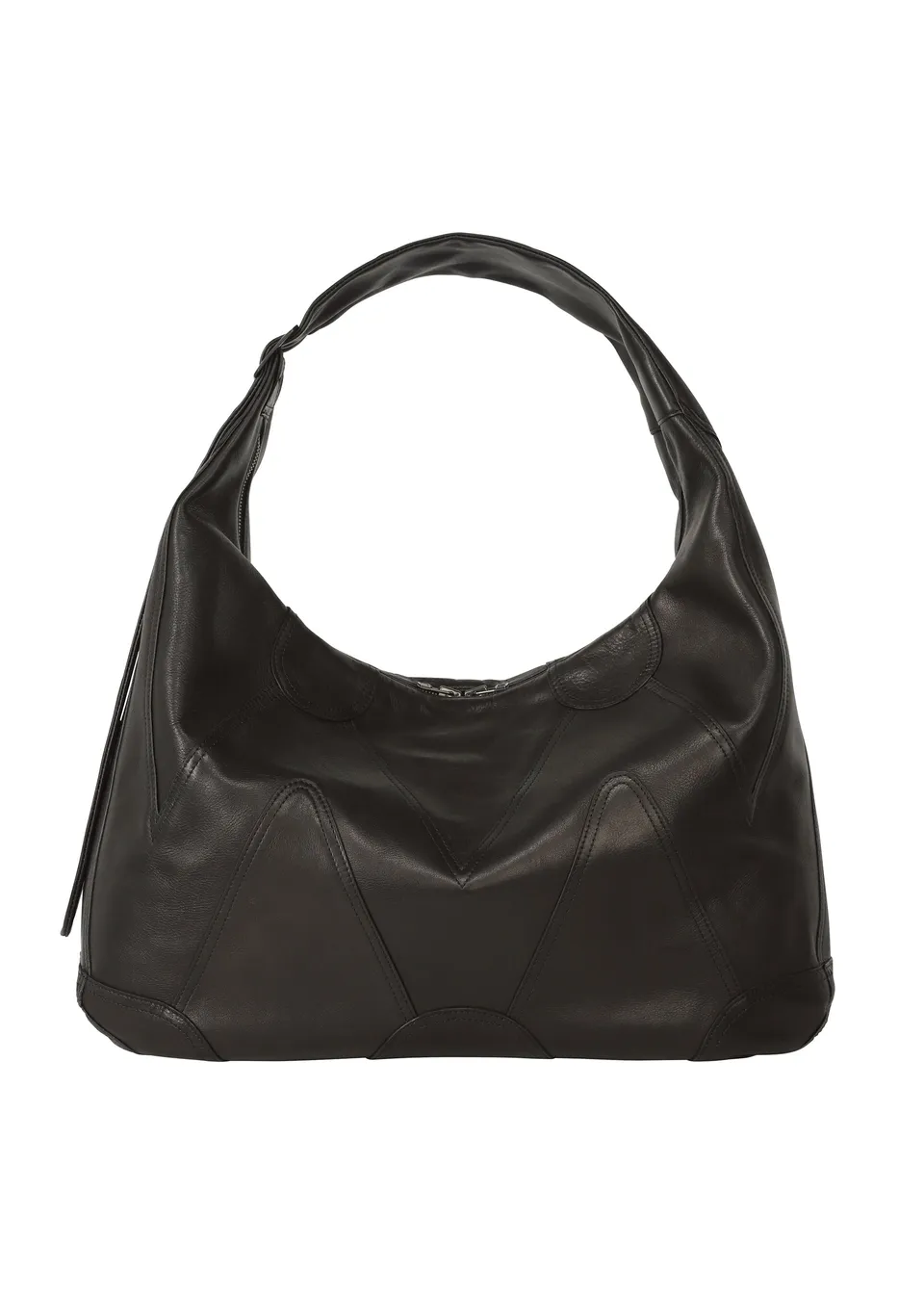 Issey Miyake Elements Leather Bag kabelka černá kožená