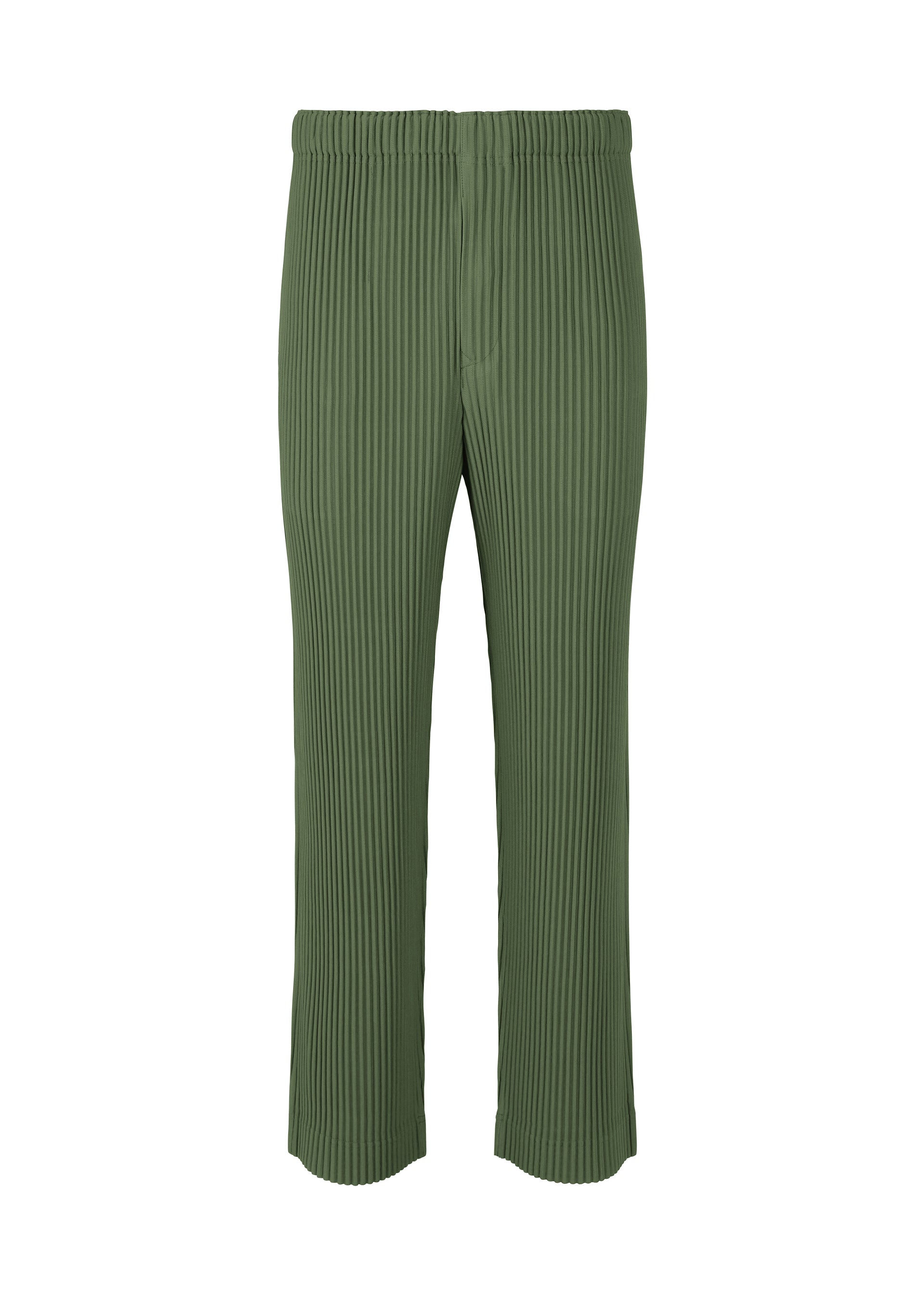 Issey Miyake Color Pleats 2 kalhoty vínové lehčké