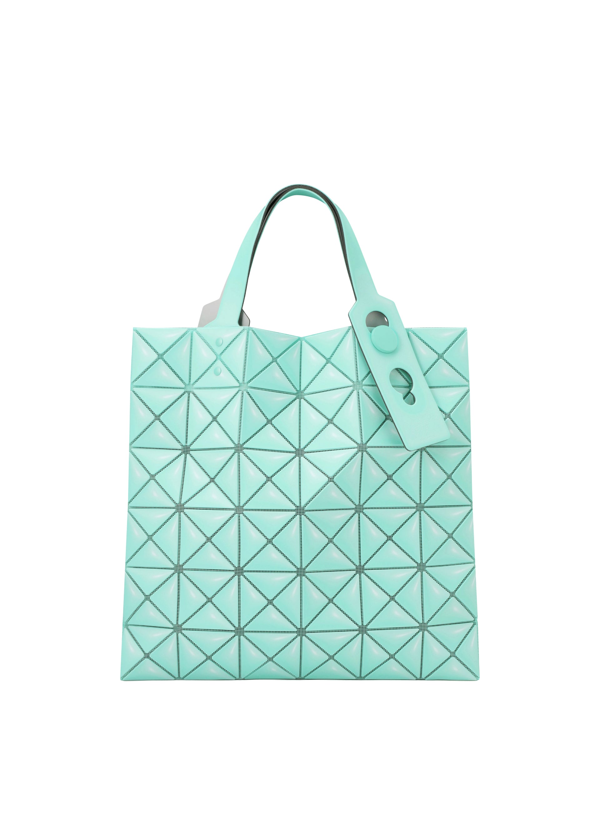 Bao Bao Issey Miyake Miniature tote šedá matná