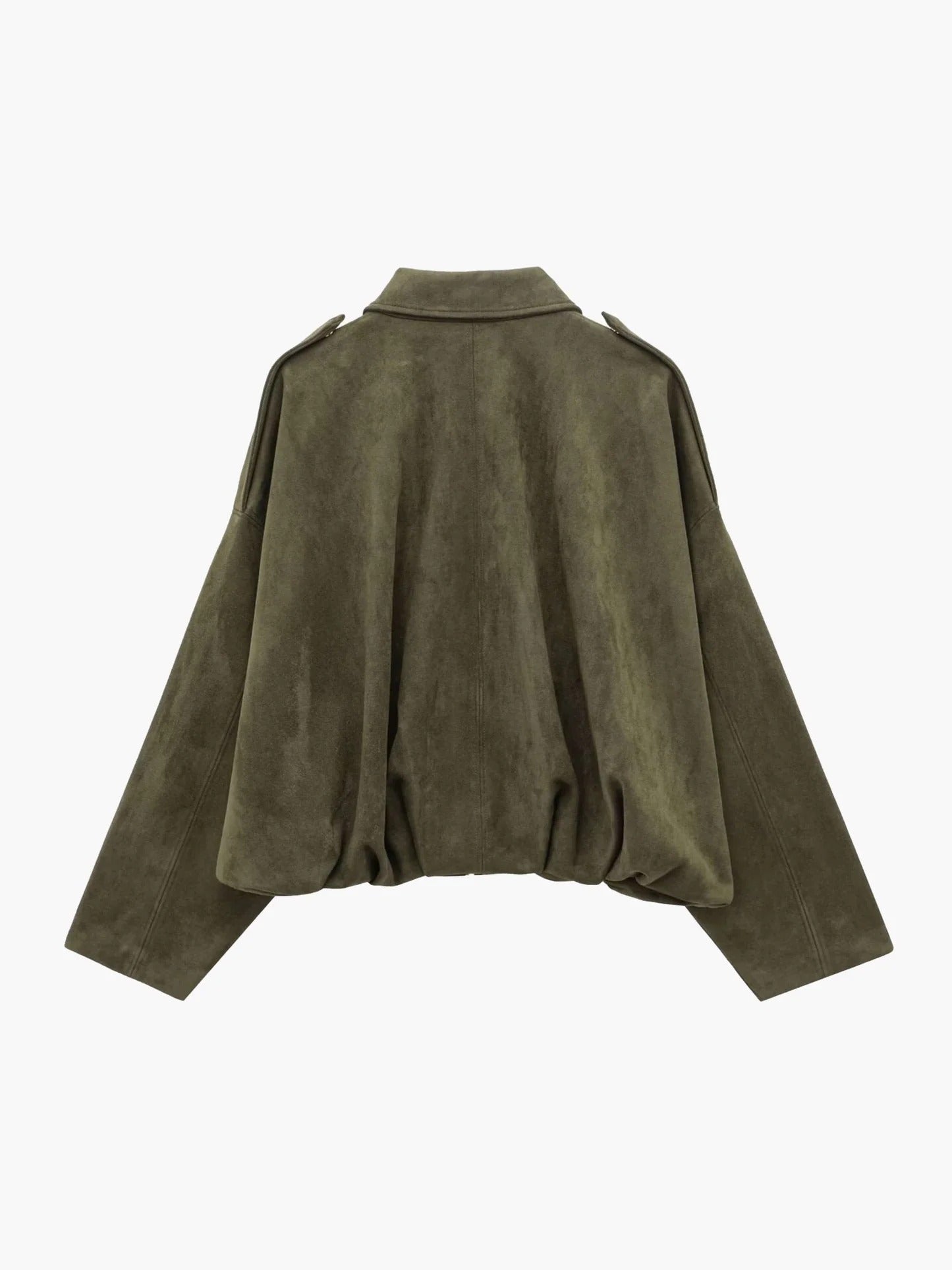Norielle bomber bunda manšestr zelená krátká