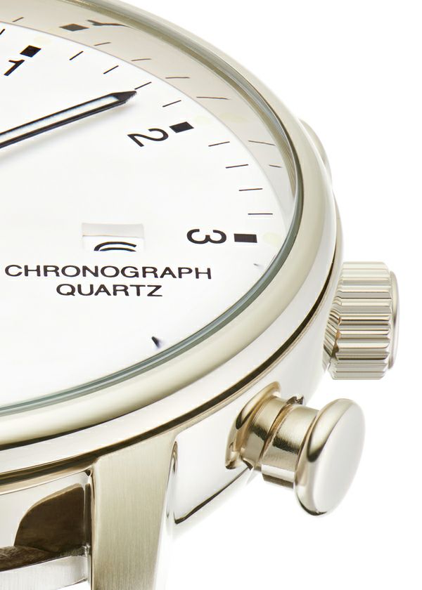 Issey Miyake Watch C chronograf hodinky bílé