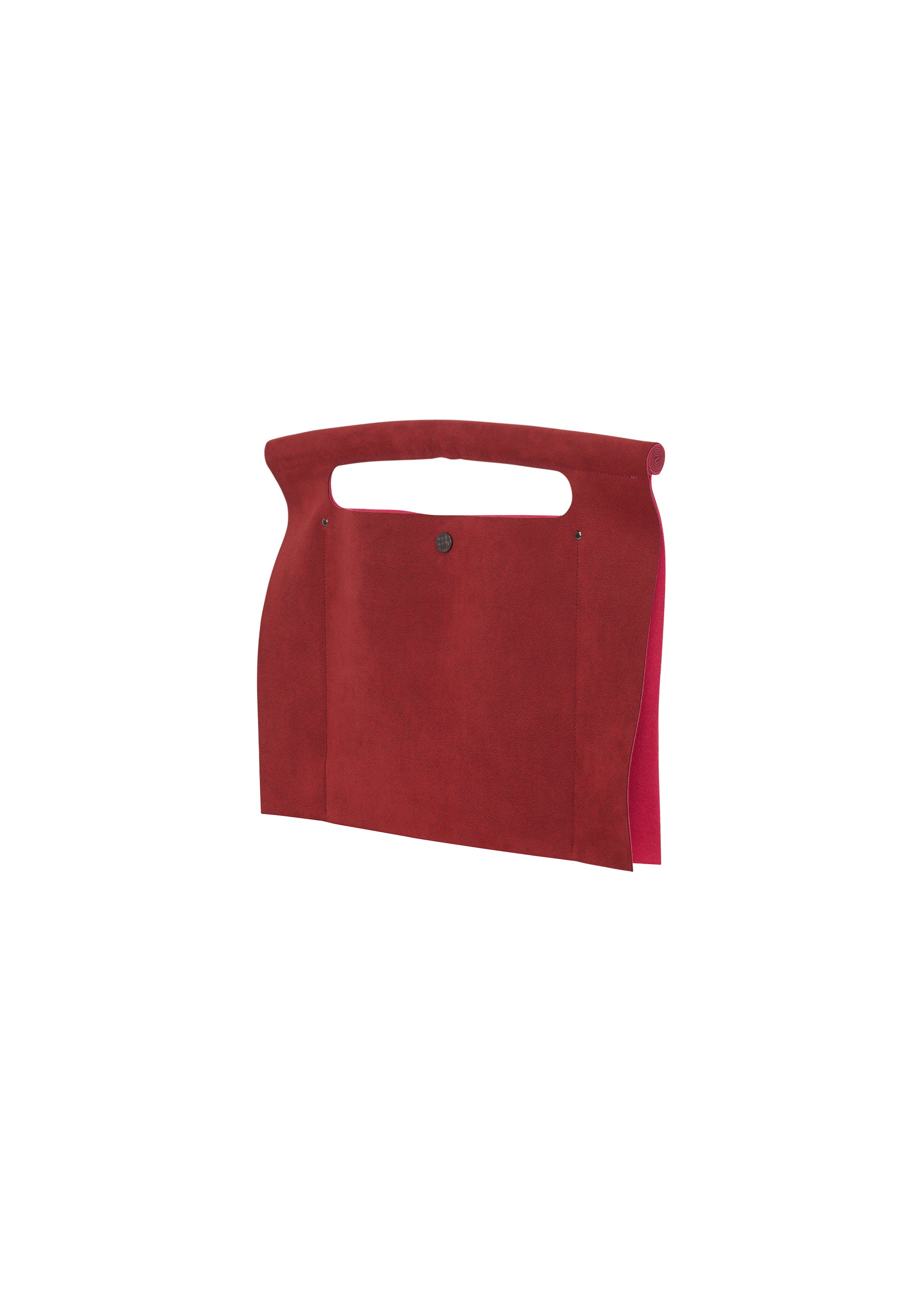 Issey Miyake Kururi kabelka černá rolovací