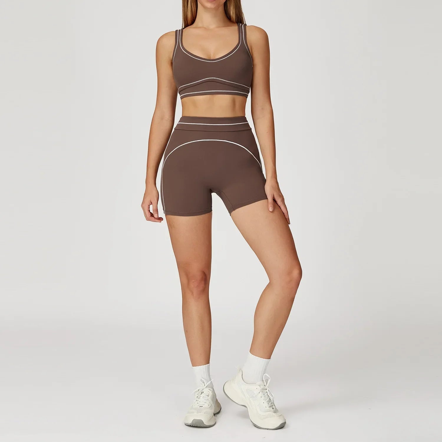 Norielle Sculpt sportovní set černá S stahovací