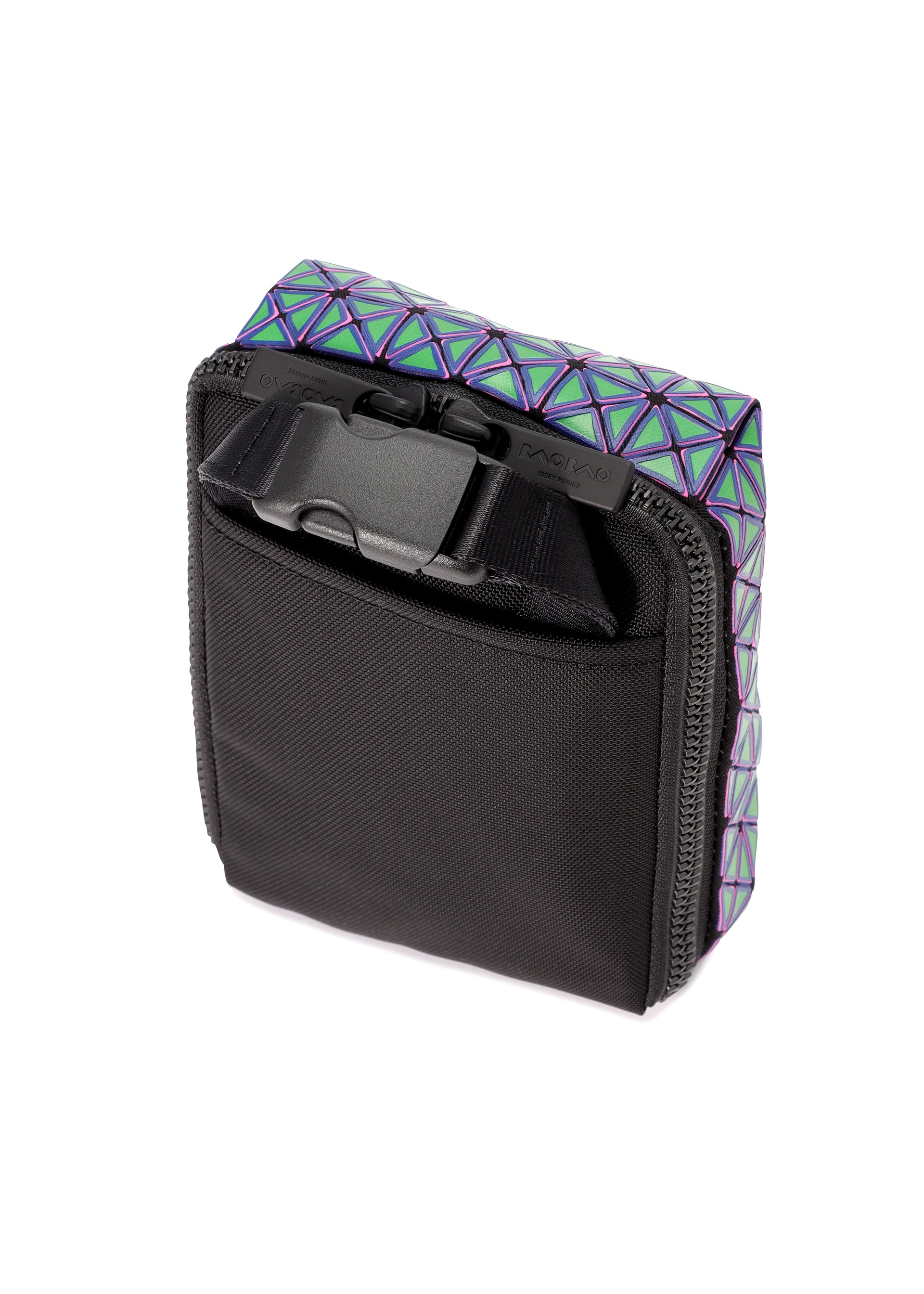 Bao Bao Issey Miyake Beetle Rough kabelka šedá