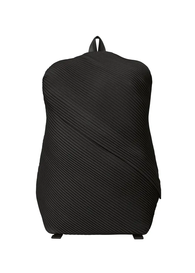 Issey Miyake Pleats Please Bias Pleats batoh černá plisovaný