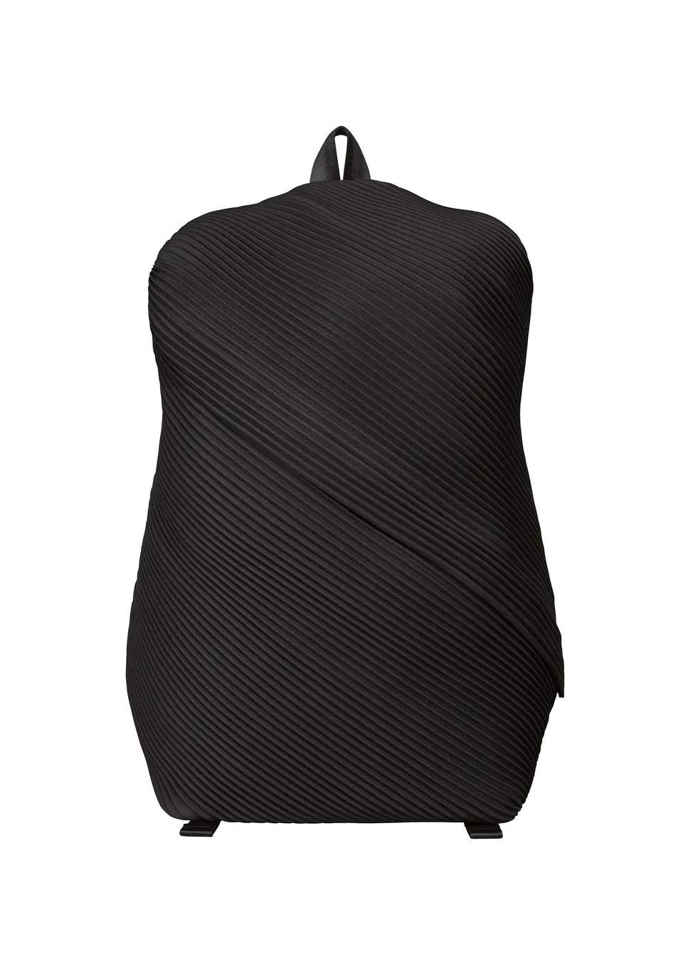 Issey Miyake Pleats Please Bias Pleats batoh černá plisovaný
