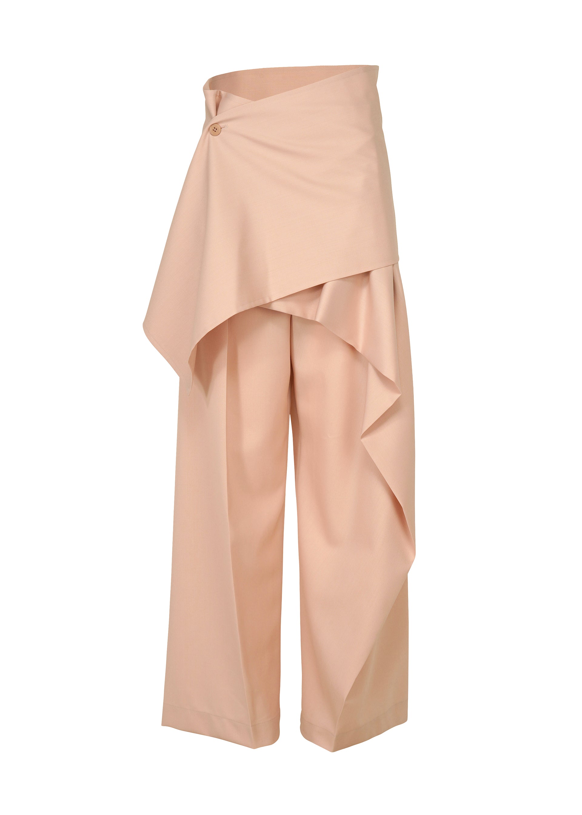 Issey Miyake Lustrous Wool vlněné kalhoty gray