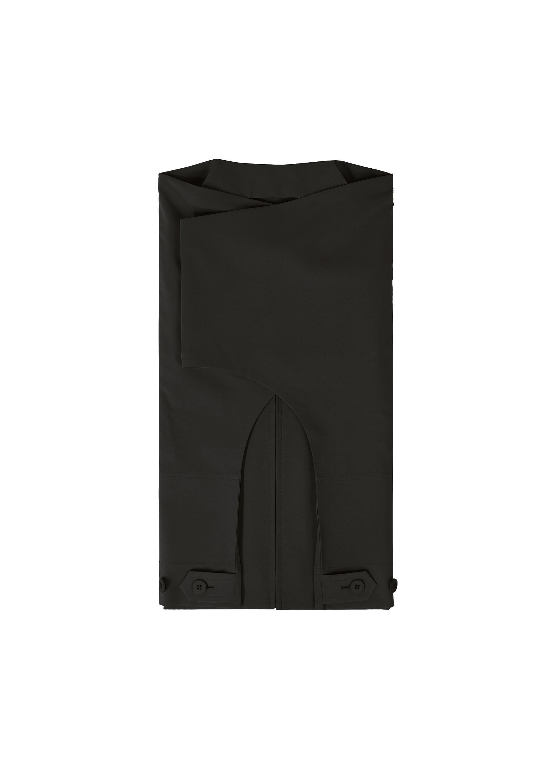 Issey Miyake Flat Black bunda černá skládací vel. 2
