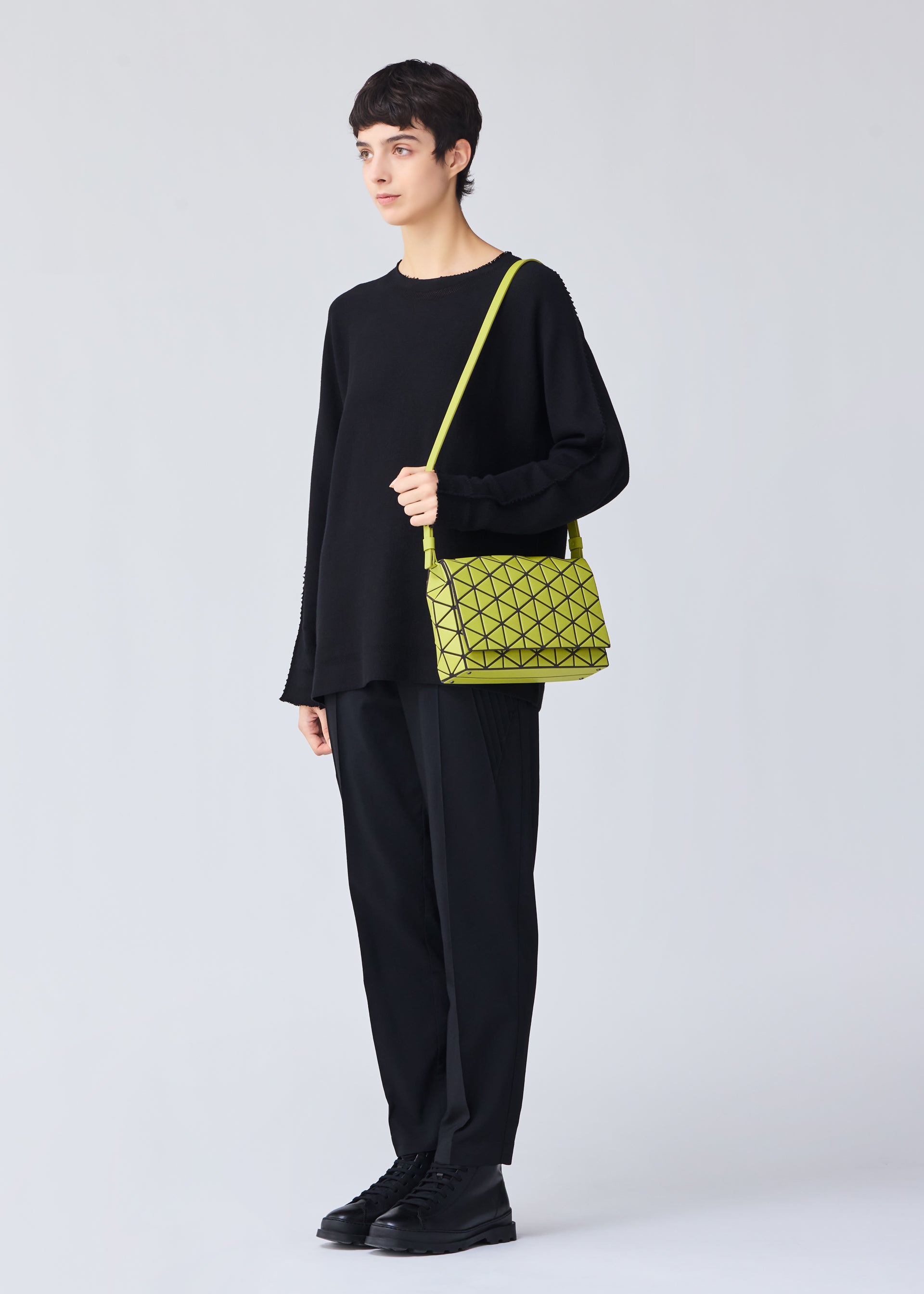Issey Miyake Bao Bao Fossette BB53AG252 kabelka béžová