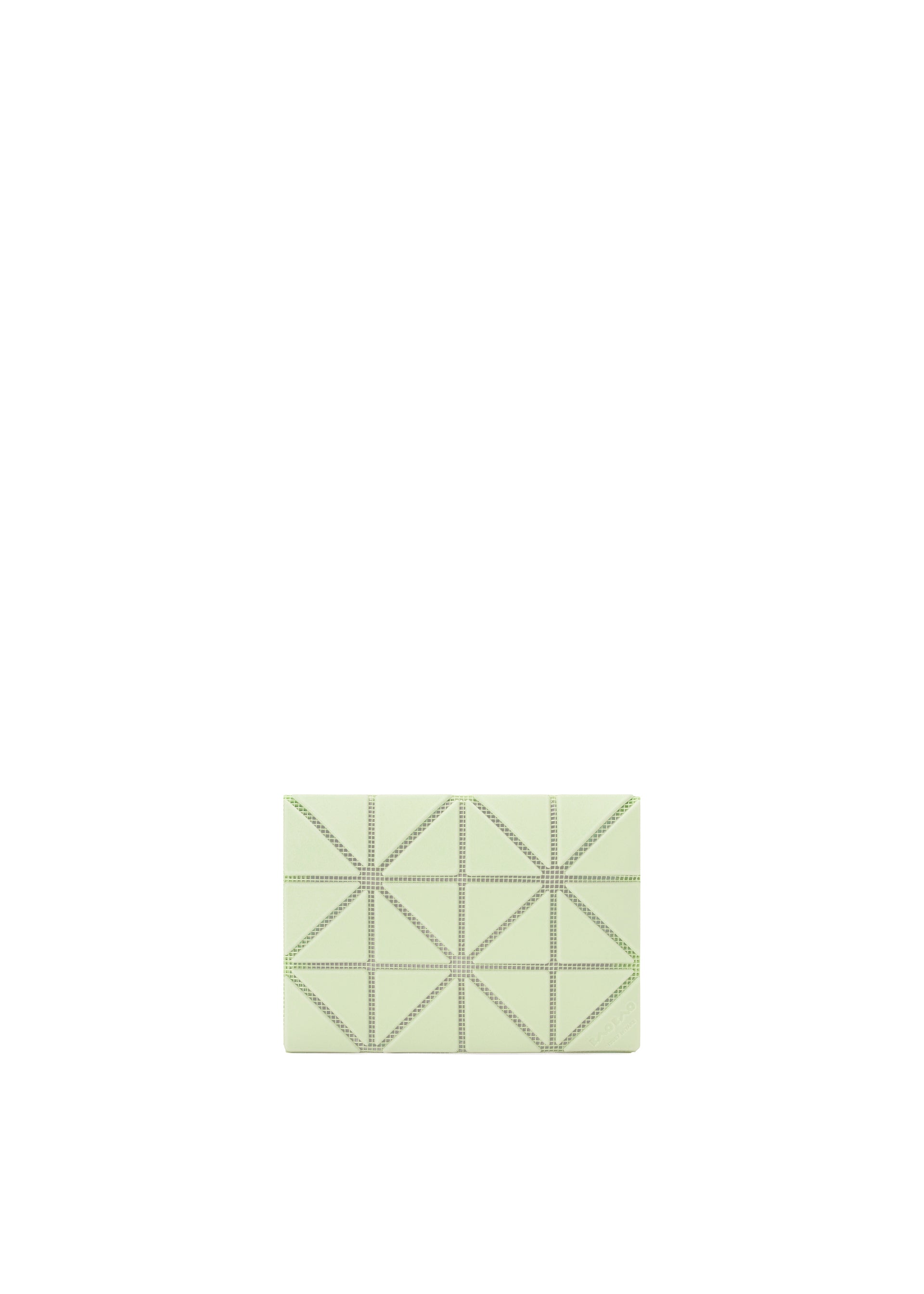 Bao Bao Issey Miyake Card Case pouzdro na karty šedé