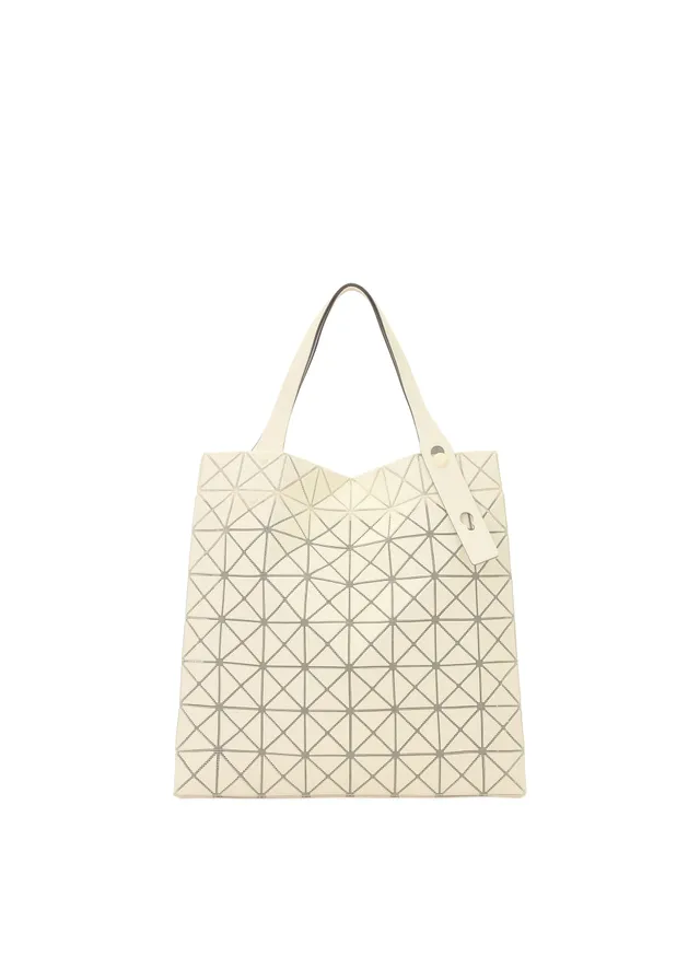 Issey Miyake Prism Plus tote Ivory skládací