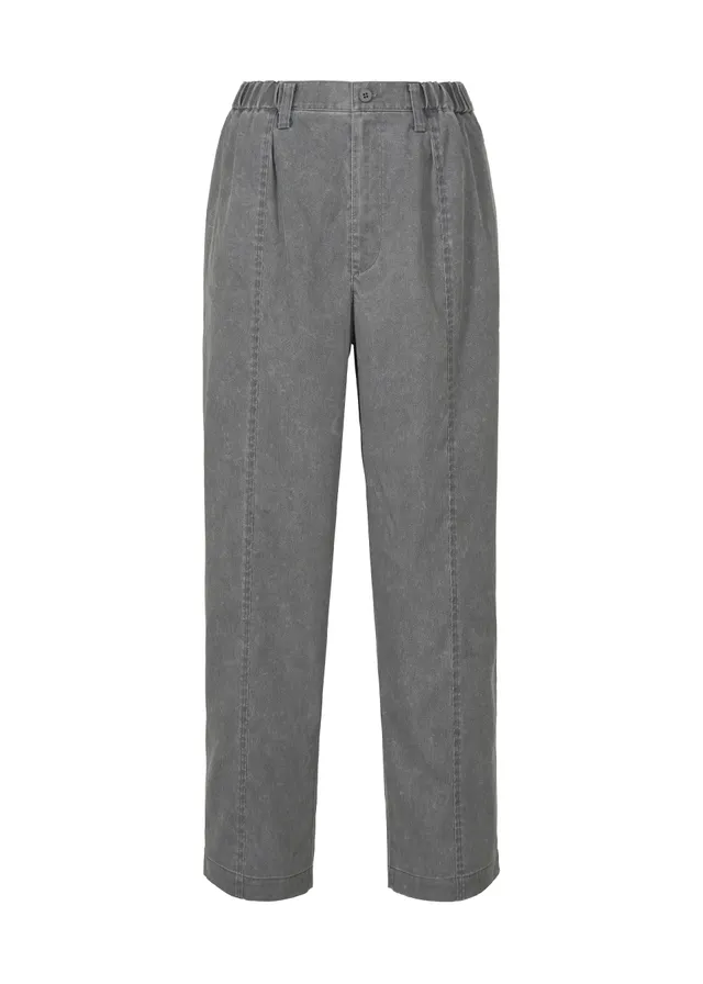 Issey Miyake Air Wash pánské kalhoty šedá vel. 2 leh仍