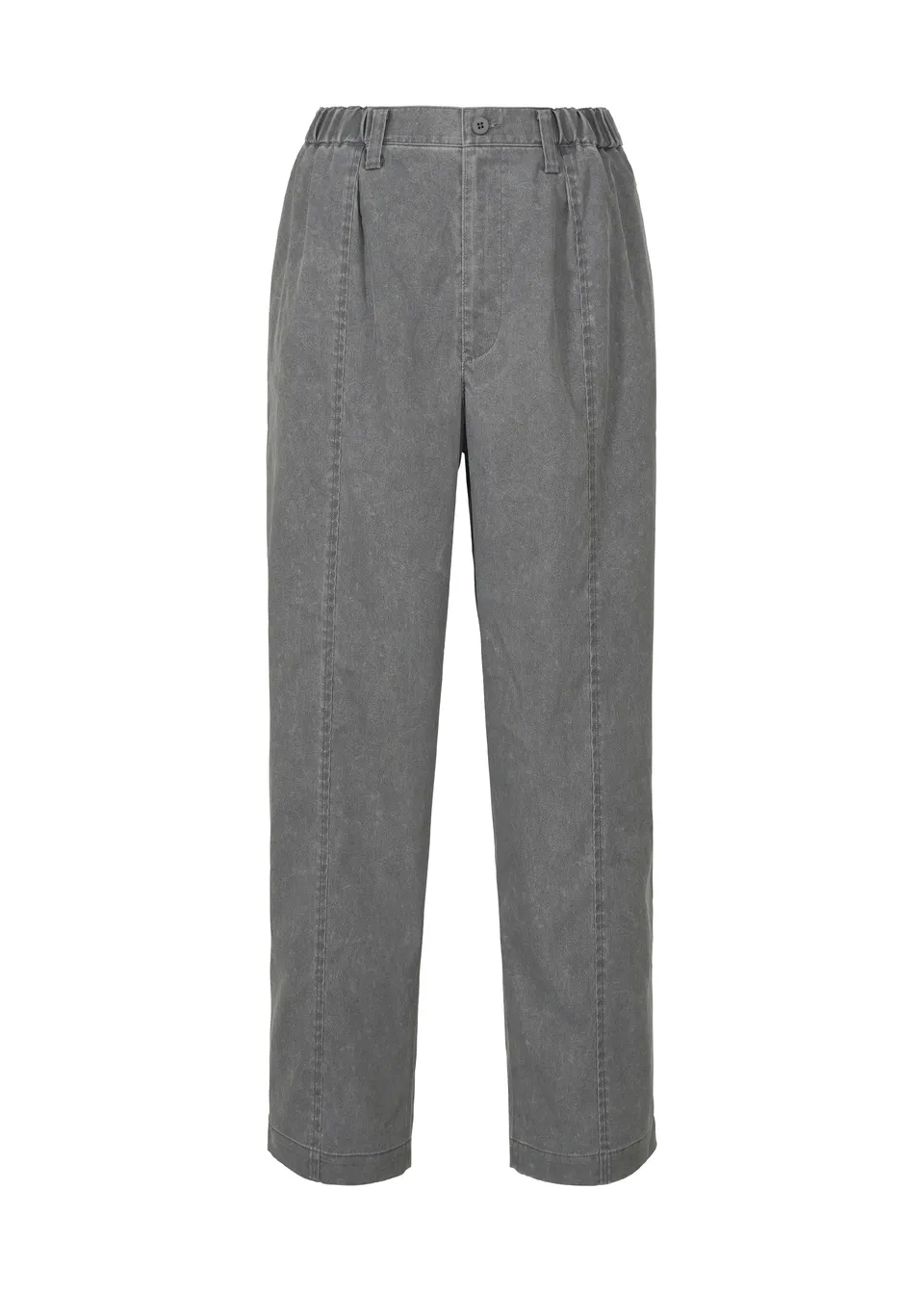 Issey Miyake Air Wash pánské kalhoty šedá vel. 2 leh仍
