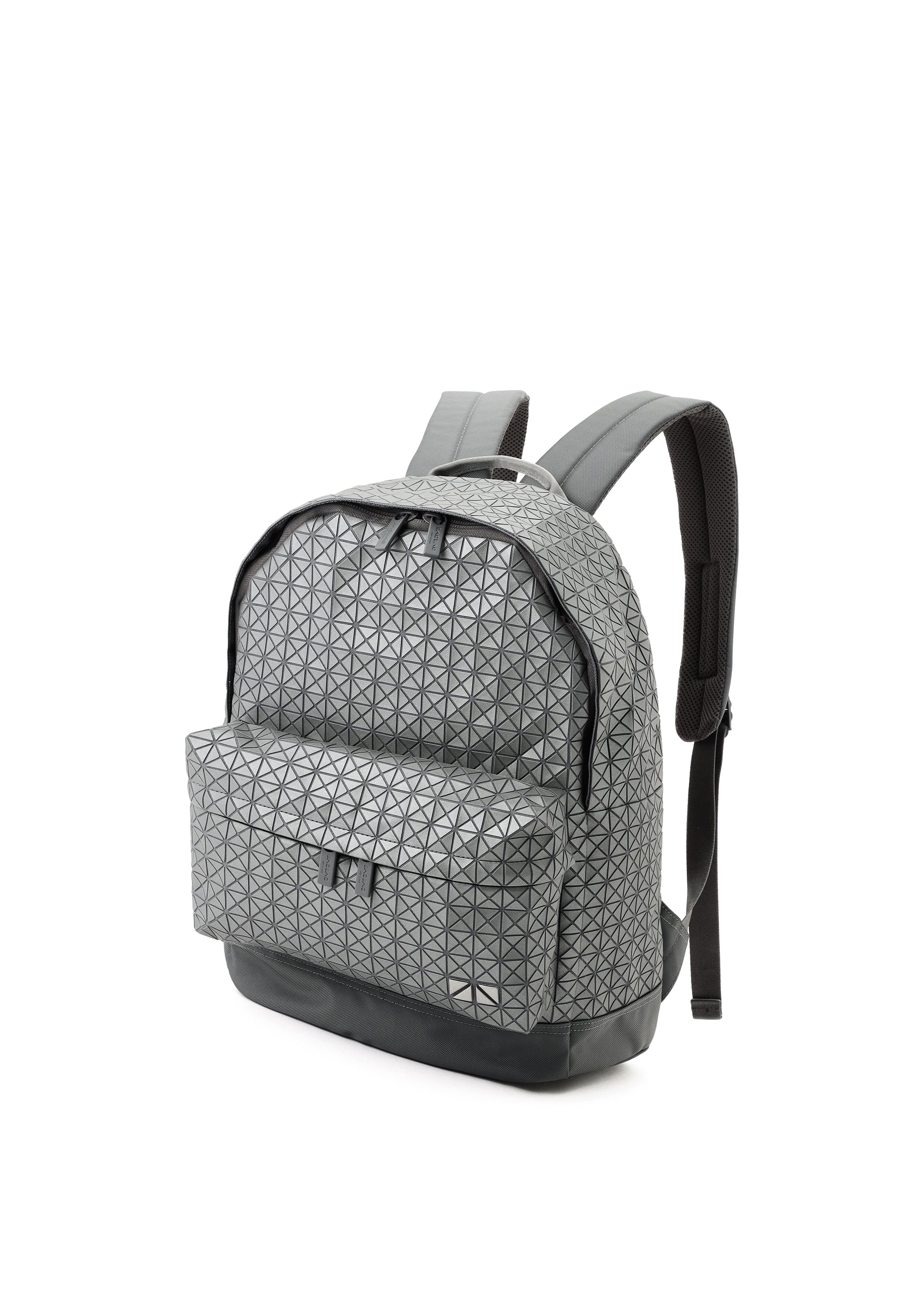 Issey Miyake Bao Bao Daypack Reflector batoh stříbrná reflexní