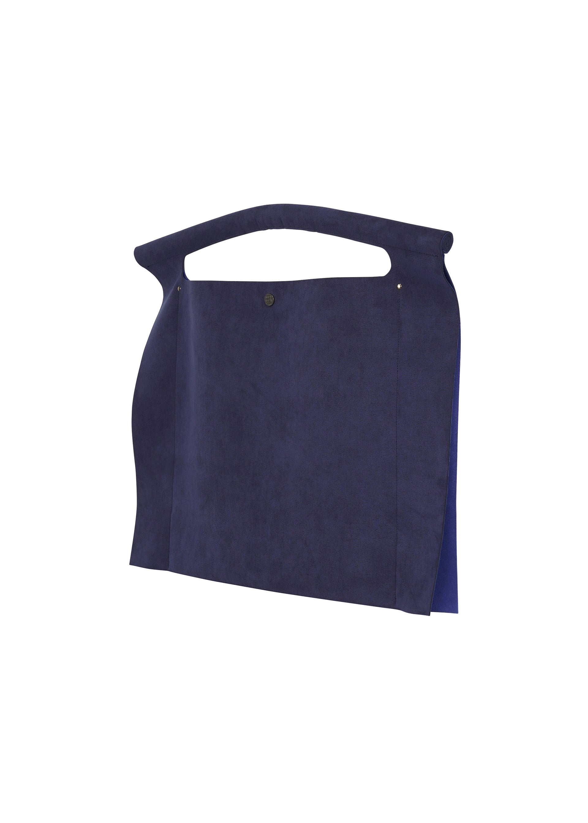 Issey Miyake Kururi kabelka černá rolovací mini