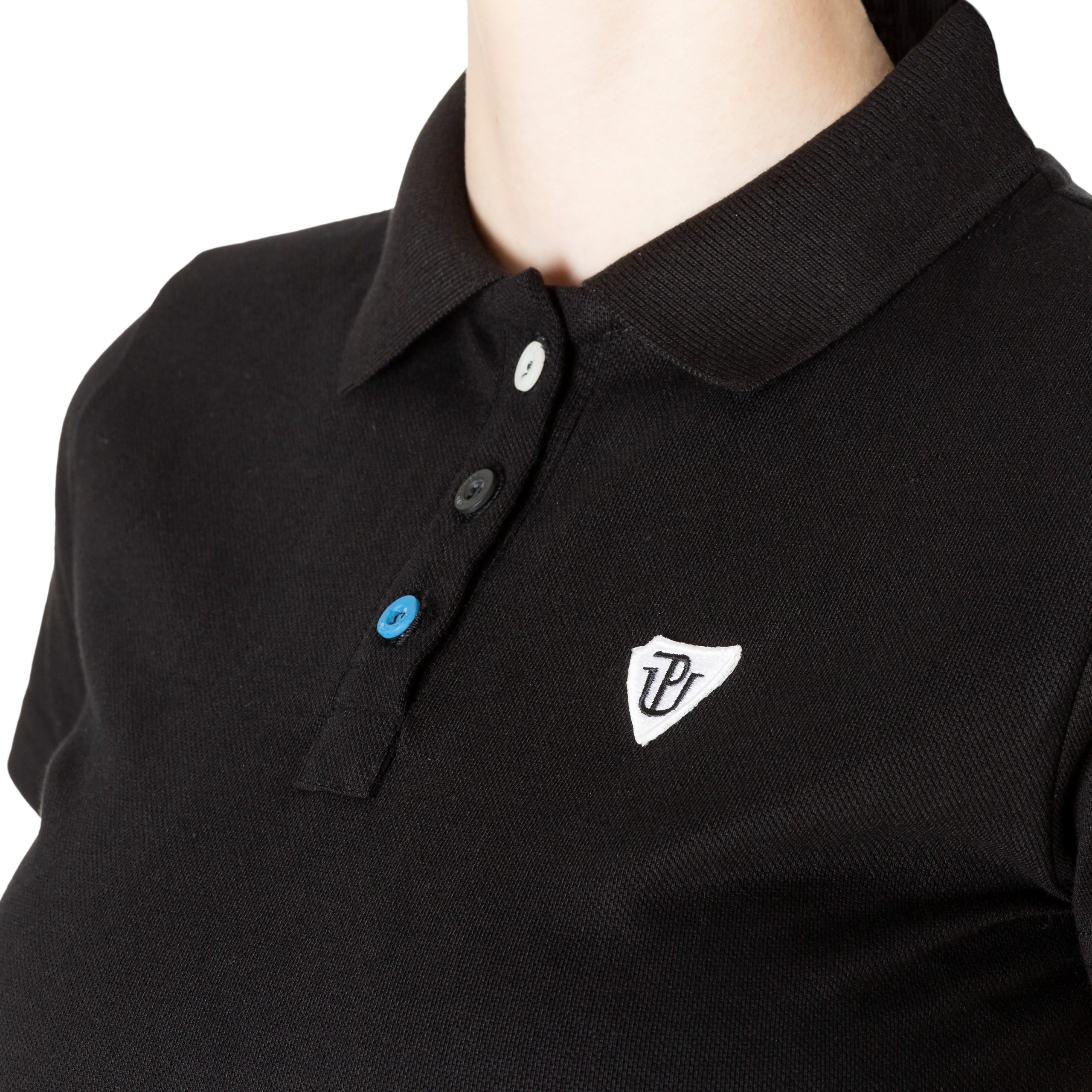 UPoint UniWearCity Polo UWC tričko černé dámské