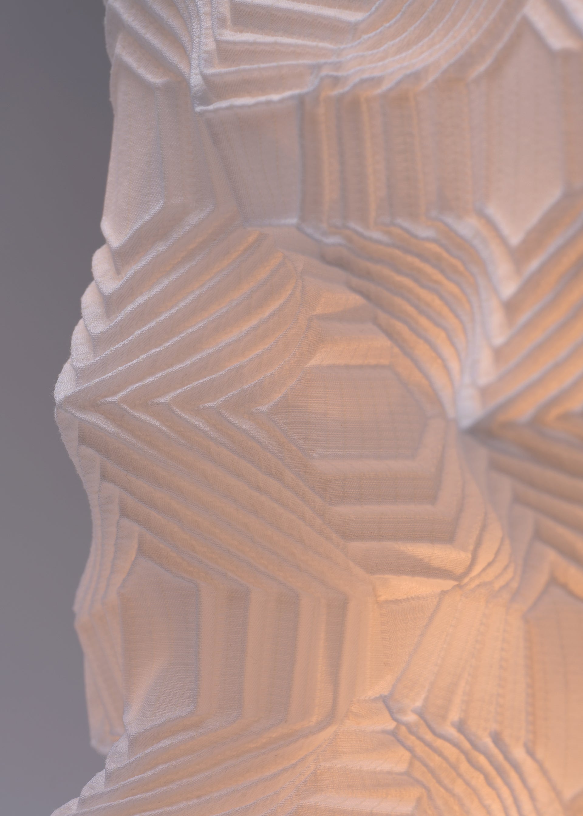 Issey Miyake TYPE-XIII O Series přenosná lampa bílá skládací
