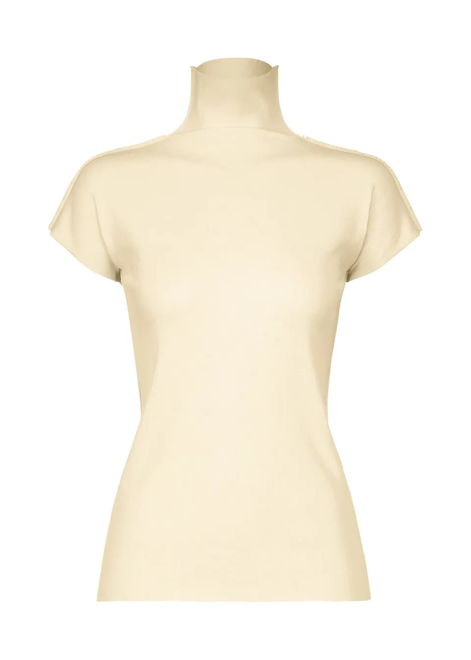 Issey Miyake Cotton Baguette-66 top smetanový vel. 2