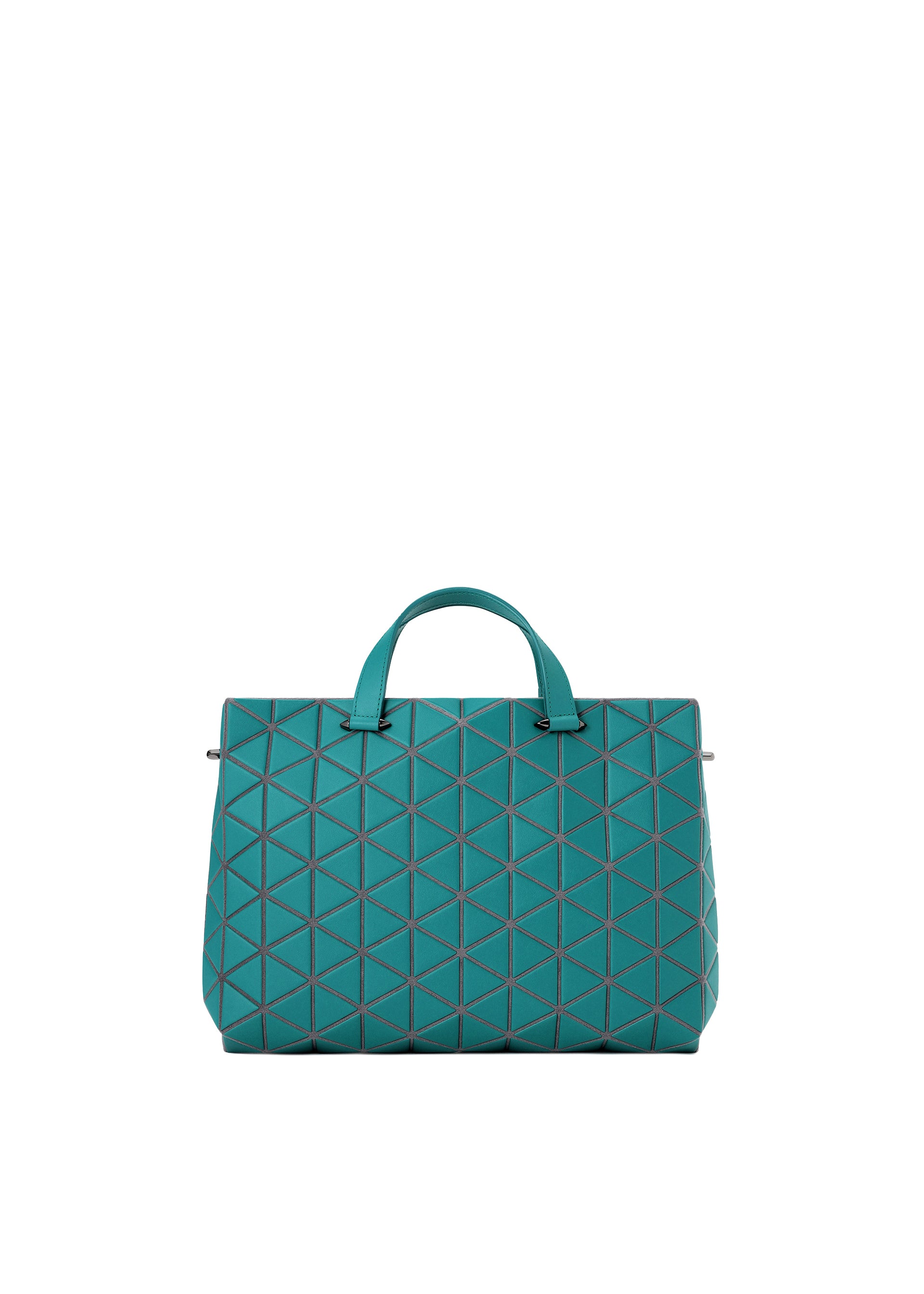 Issey Miyake Tonneau Matte kabelka ivory matná