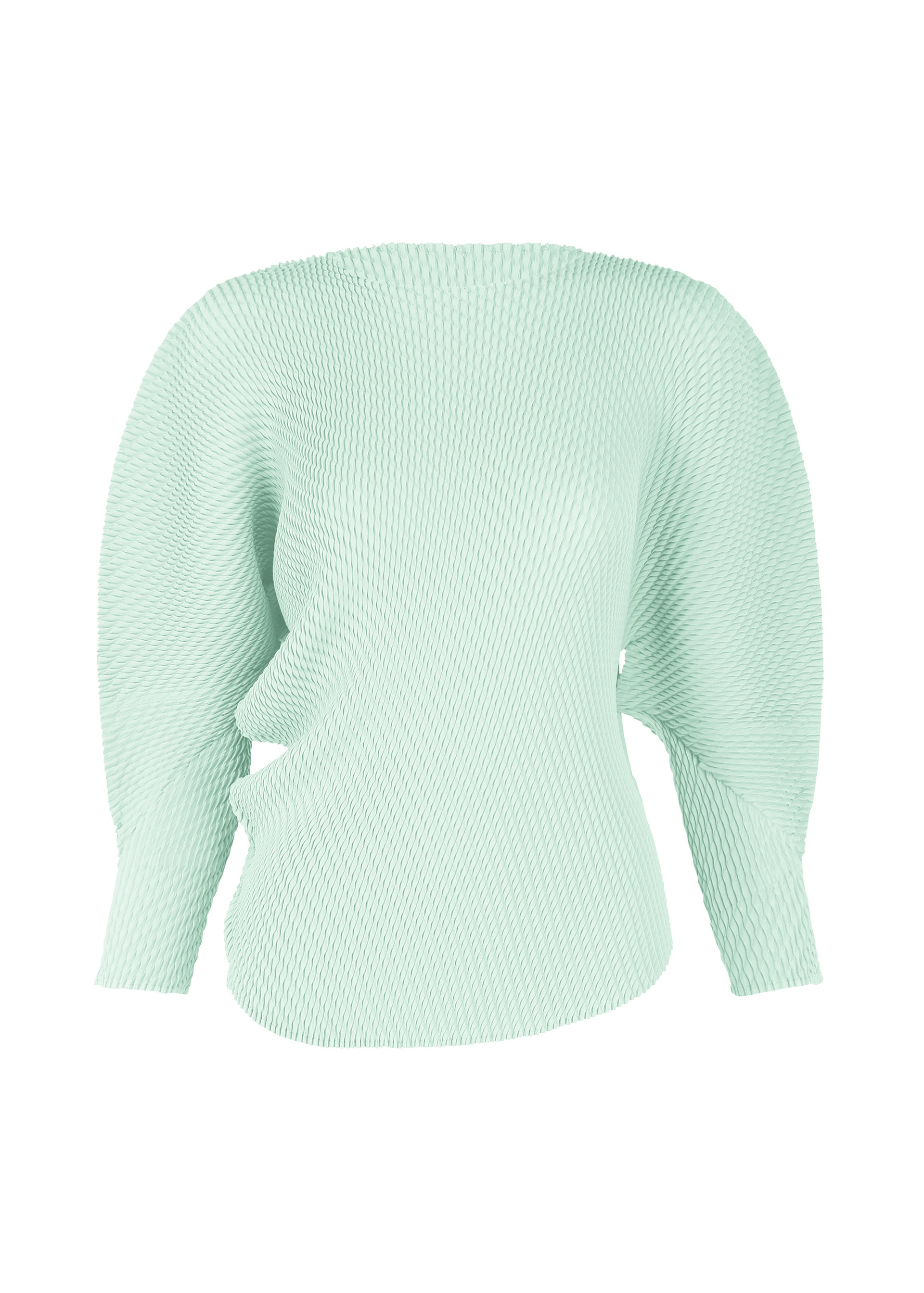 Issey Miyake MISTY PLEATS top šedá plisovaná